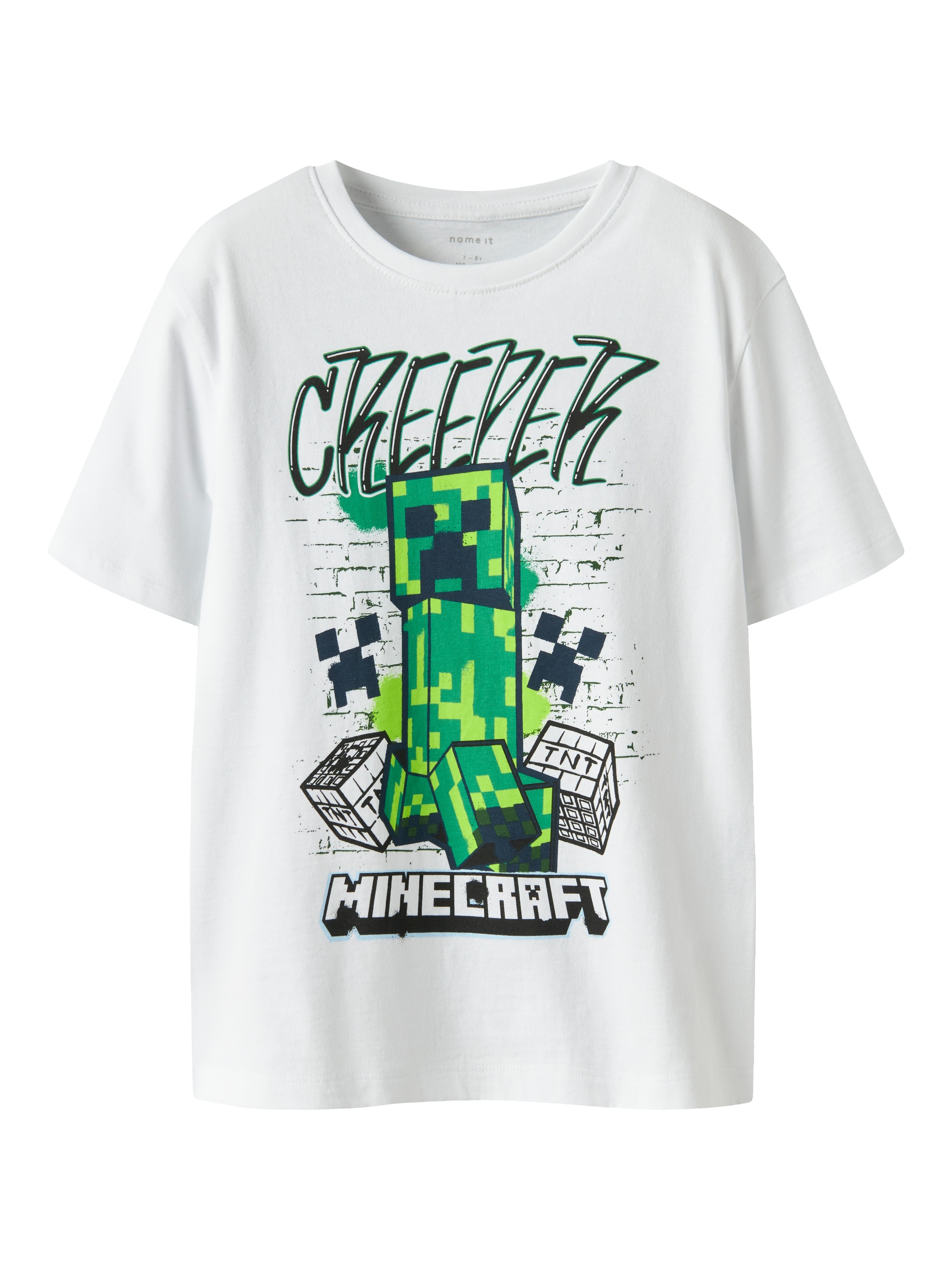Name It T-Shirt »NKMDI MINECRAFT SS NREG TOP BOX NOOS BFU«