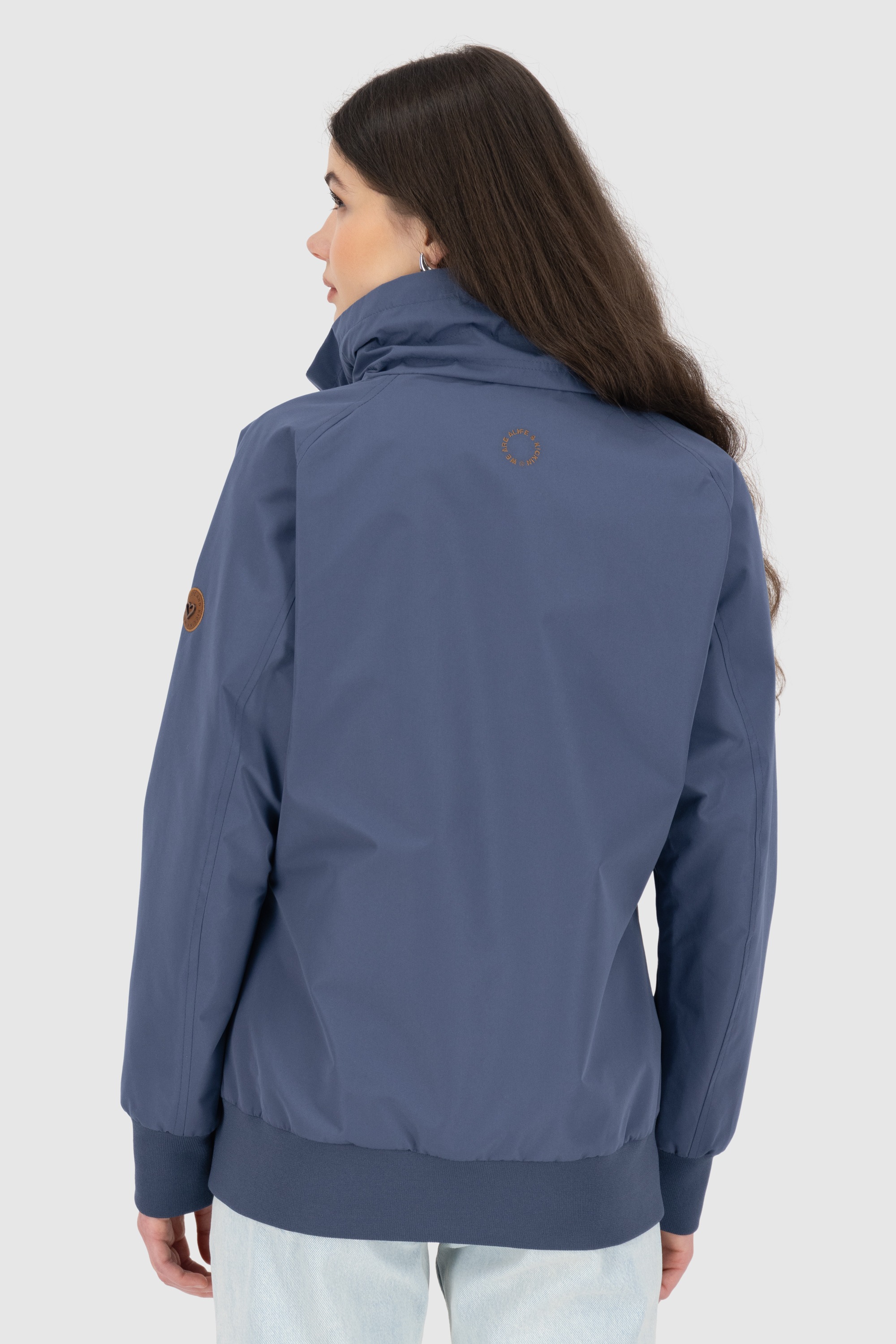 Alife & Kickin Outdoorjacke »JORANAAKA« mit Kapuze