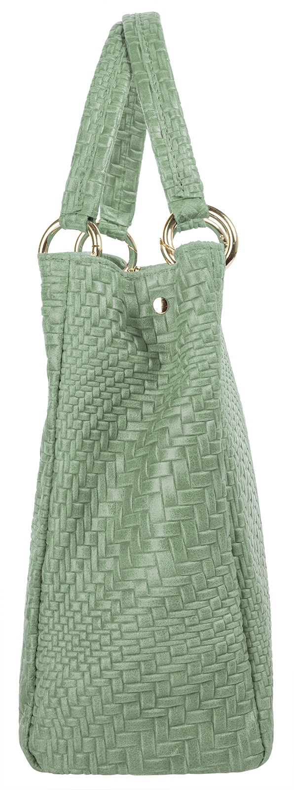 Samantha Look Shopper, echt Leder, Made in Italy