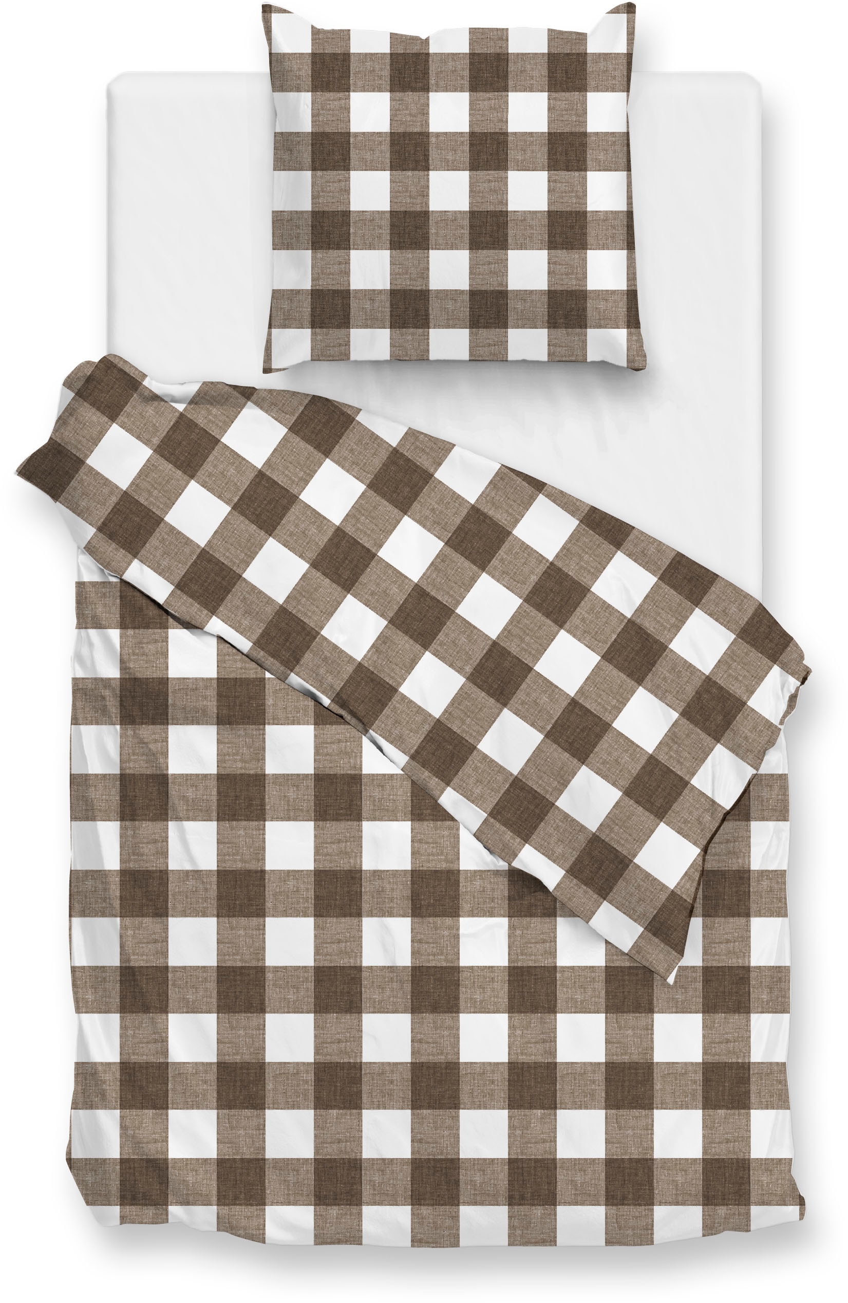 ZO HOME Bettwäsche »Quattro-di-Lino« 1 Stk. tlg. Bettwäsche aus 100% Baumwo günstig online kaufen