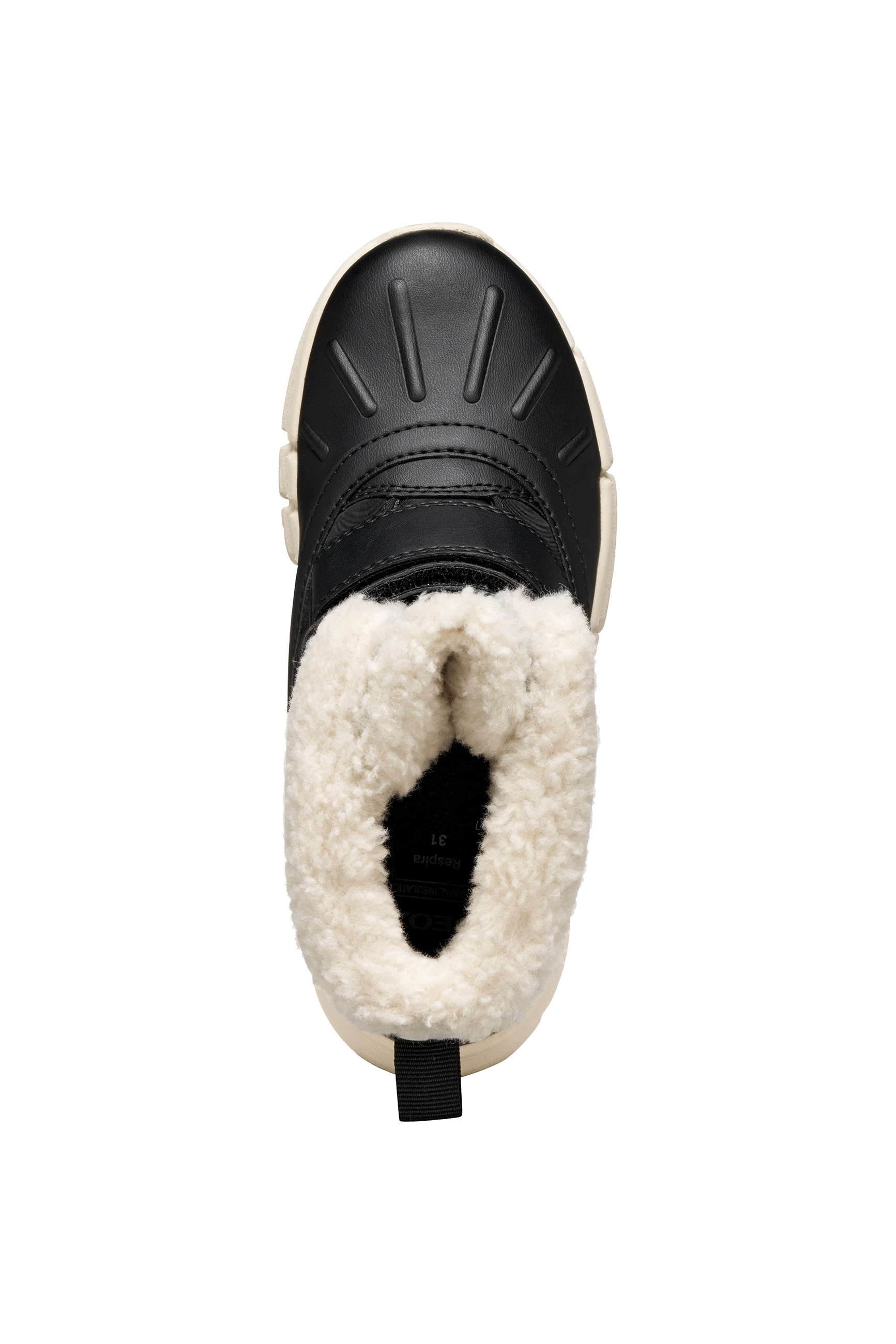 Geox Winterboots »J FLEXYPER GIRL B AB«  Snowboots, Klettstiefel mit Warmfutter, Größenschablone zum Download