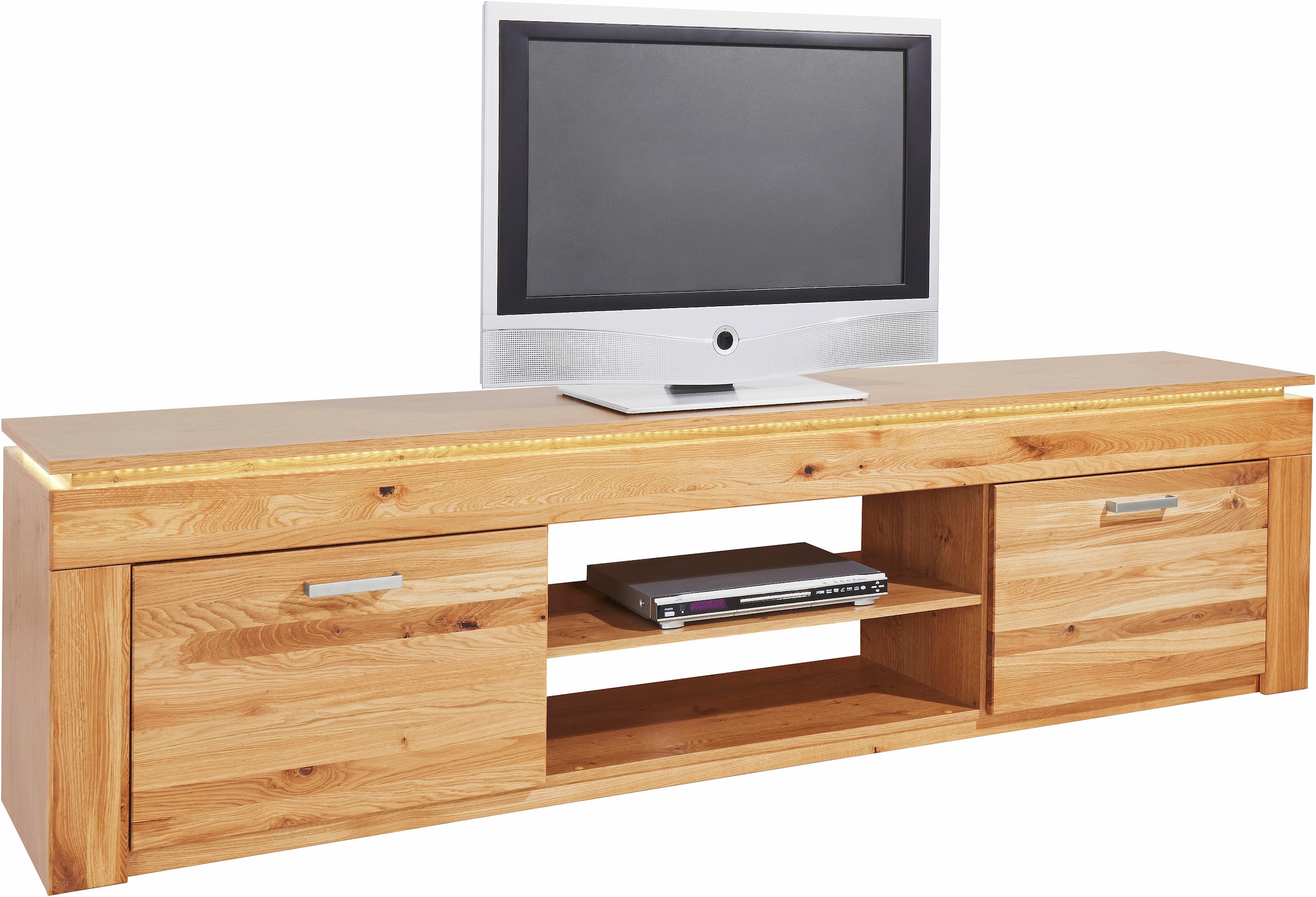 VOGL Möbelfabrik Lowboard, Breite 222 cm