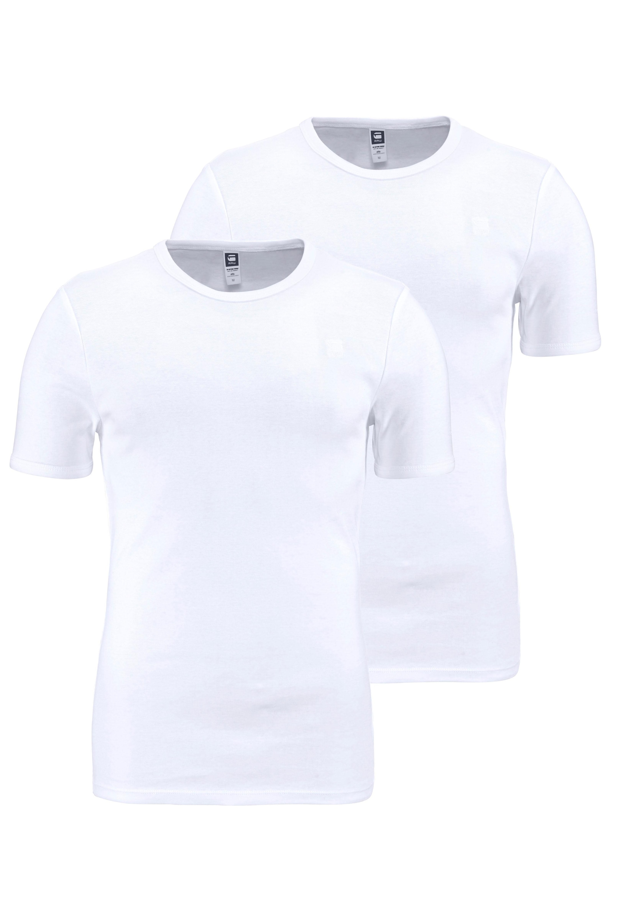 G-STAR T-Shirt Packung, 2er-Pack, 