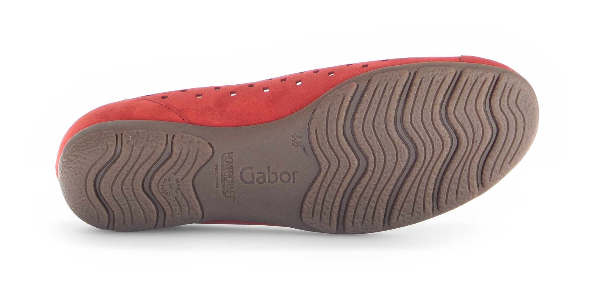 Gabor Ballerina, Slipper, Businessschuh, Halbschuh mit Hovercraft Luftkammerlaufsohle