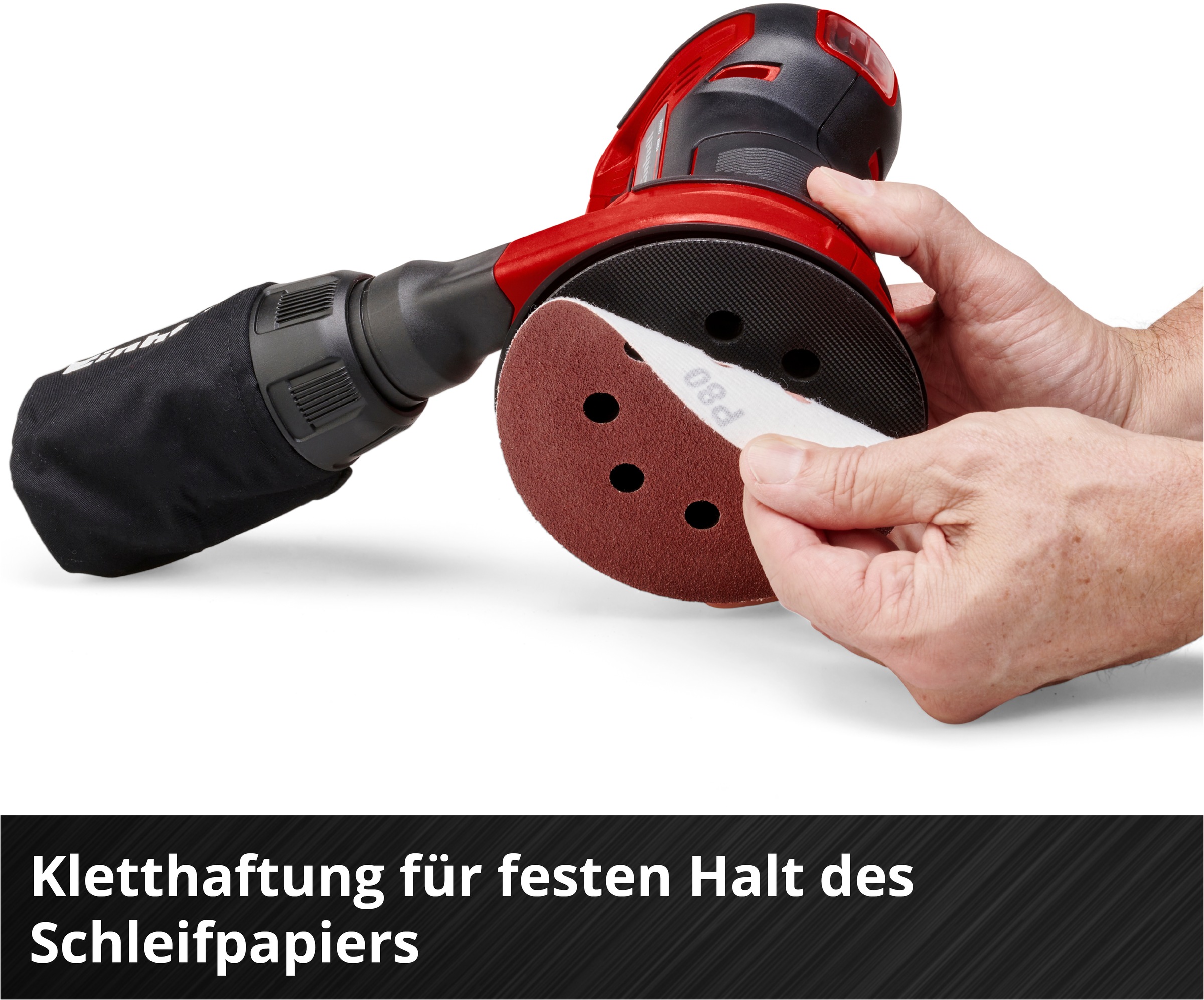 Einhell Exzenterschleifer »TE-RS 18 Li - Solo«, Power X-Change, ohne Akku und Ladegerät