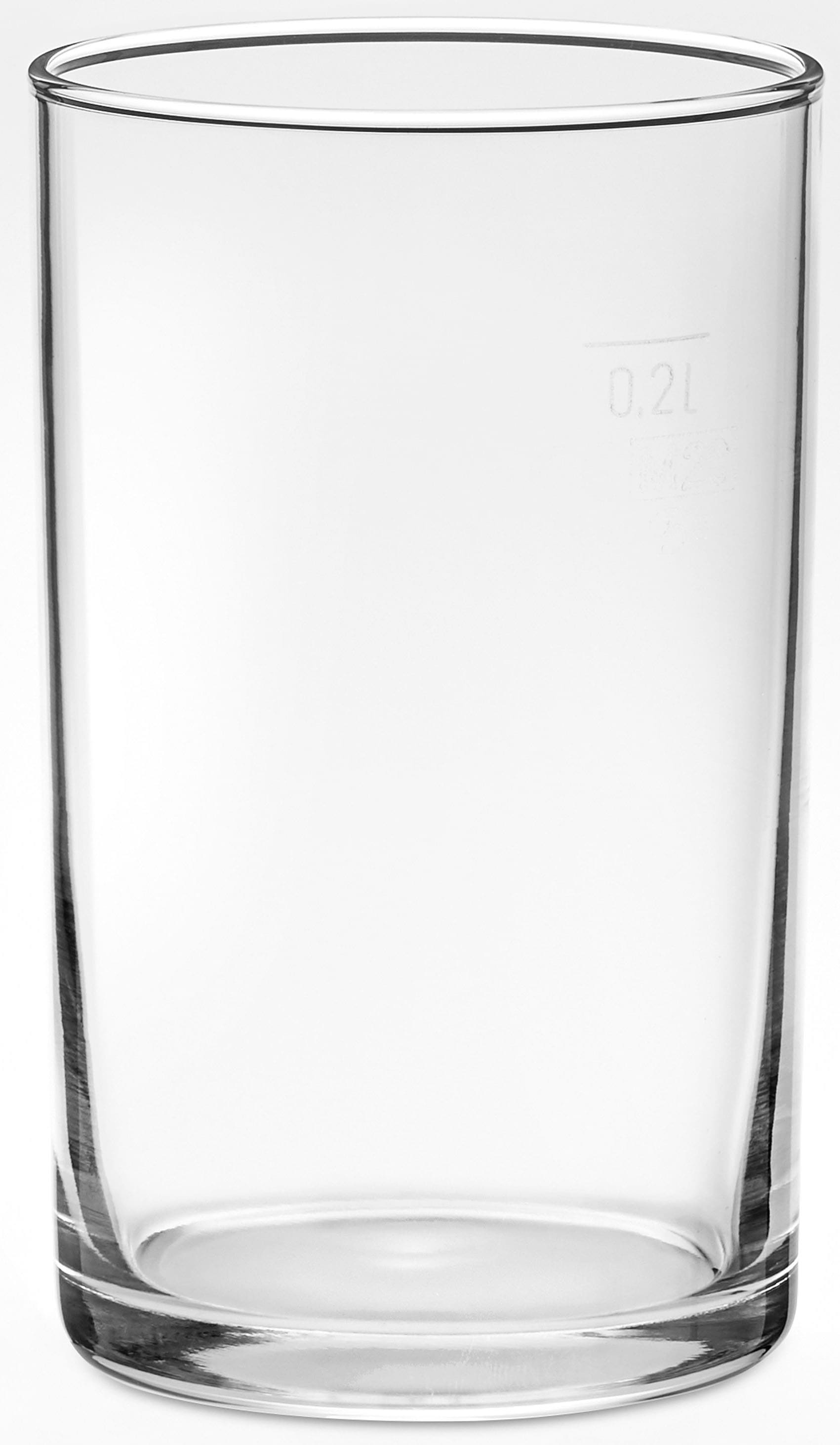 van Well Bierglas »Altbierbecher«, (Set, 12 tlg., 12 Altbierbecher 0,2l), 0 günstig online kaufen