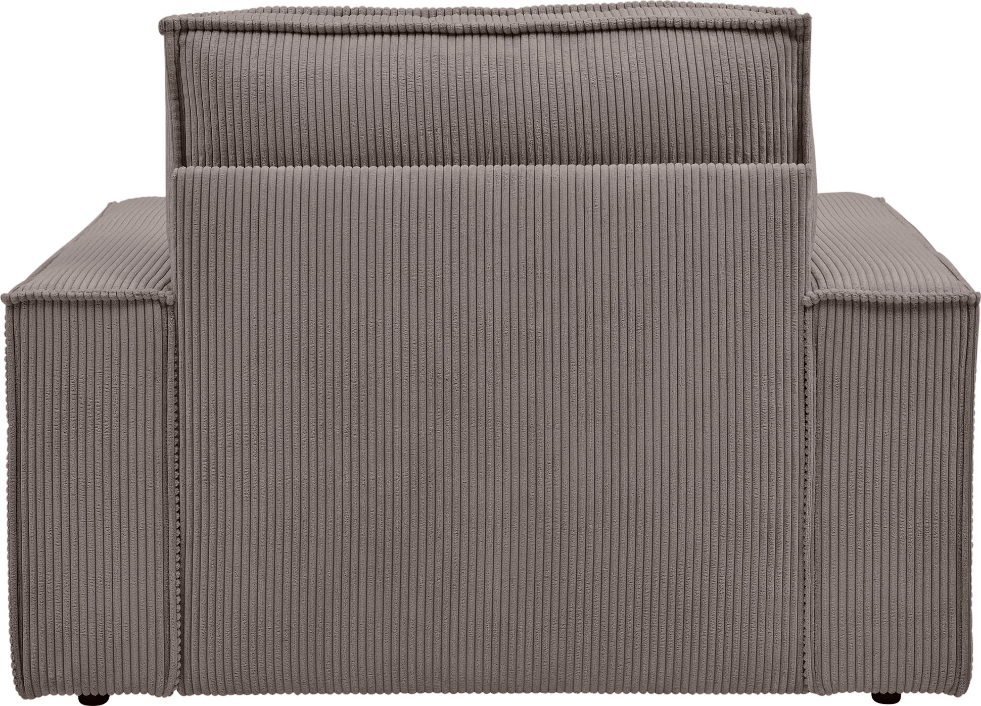 Home affaire Sessel »SHERWOOD, Love-Seat in 3 Stoffarten verfügbar«, passend zur Polster-Serie SHERWOOD