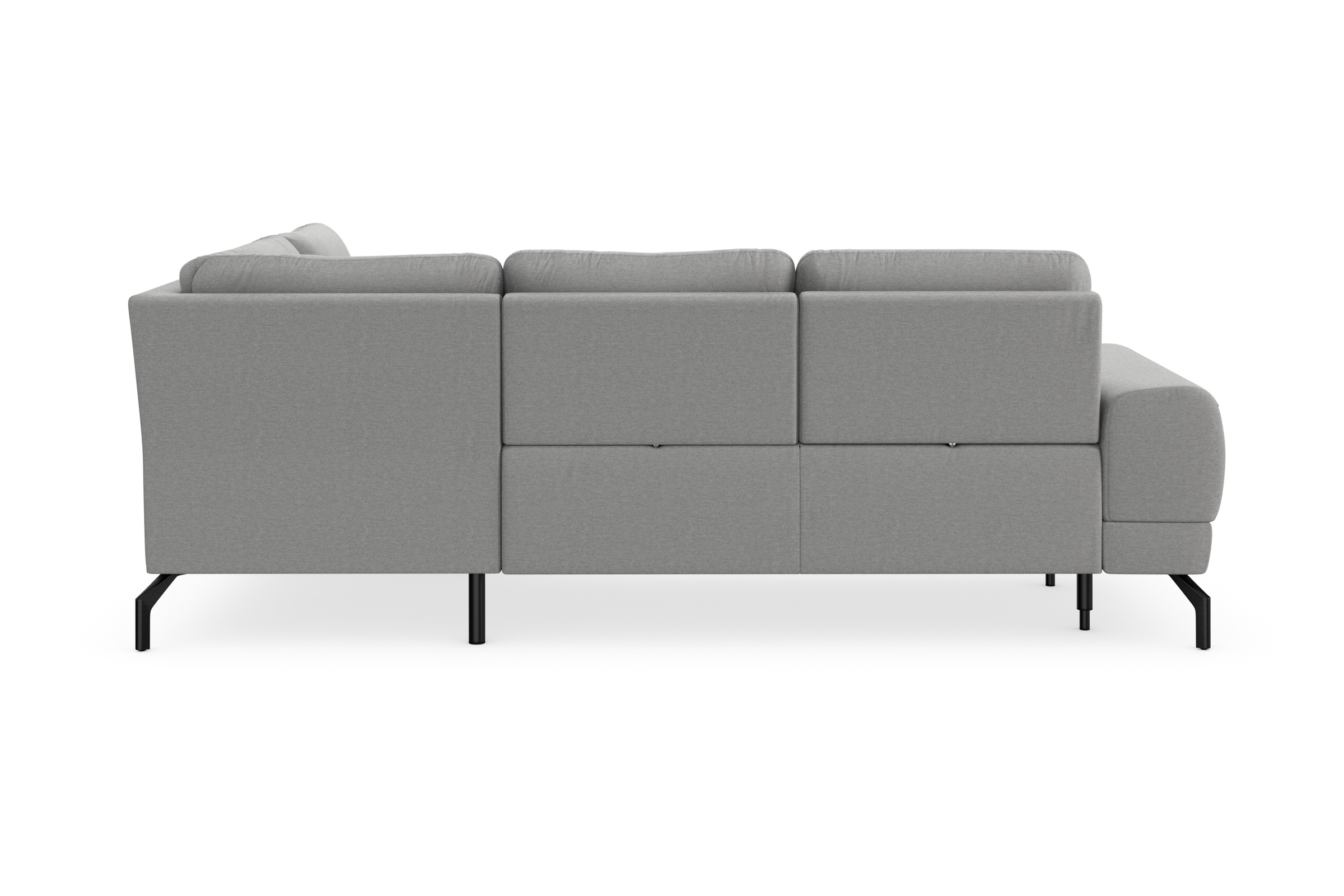 sit&more Ecksofa »Cinturo L-Form«, inklusive Sitztiefenverstellung und Federkern, Sitzhöhe 48 cm