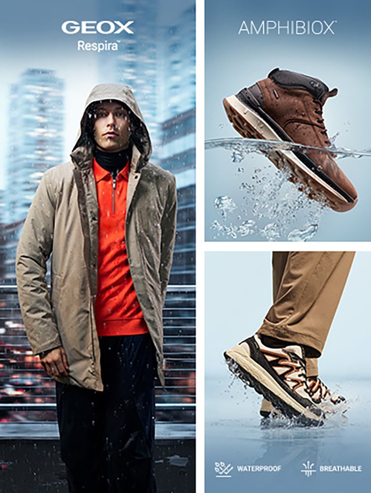 Geox Sneaker »U SPHERICA ACTIF X1«  Schnürboots, Keilboots mit TEX-Ausstattung, im Materialmix