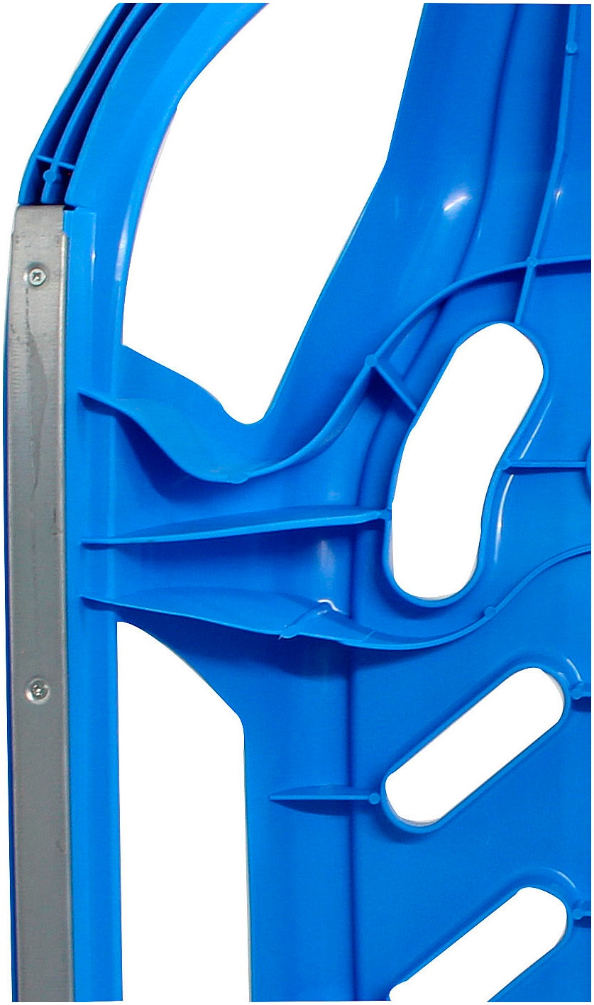 Jamara Schlitten »Snow Play Schlitten Snow-Star 90 cm, mit Rückenlehne« Made in Europe