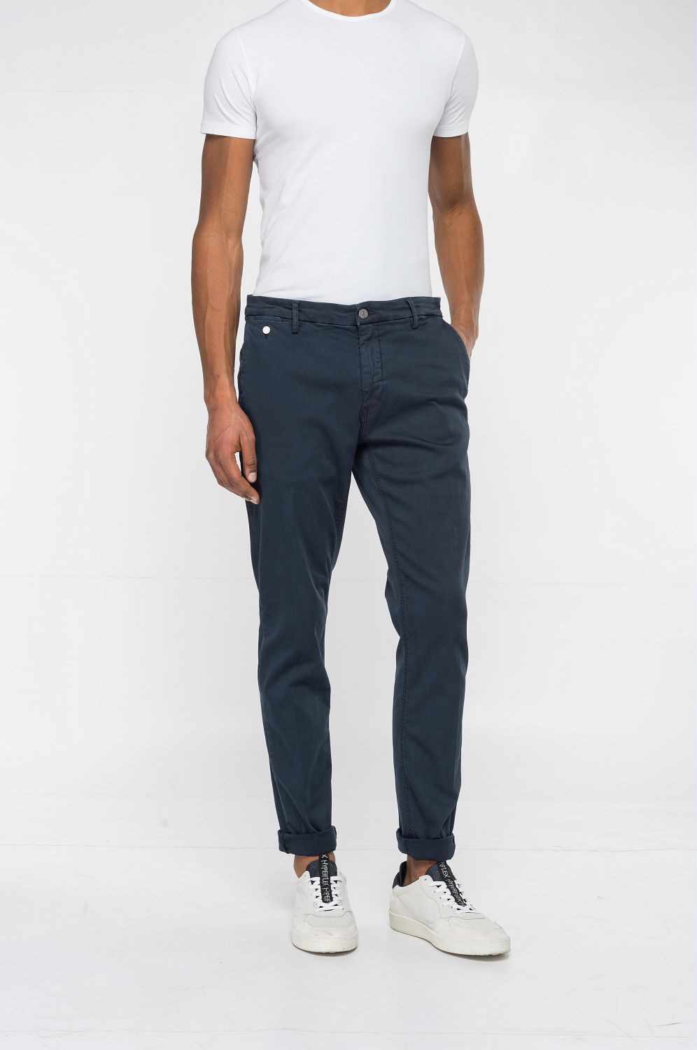 Replay Chinohose »Benni Regular Slim«