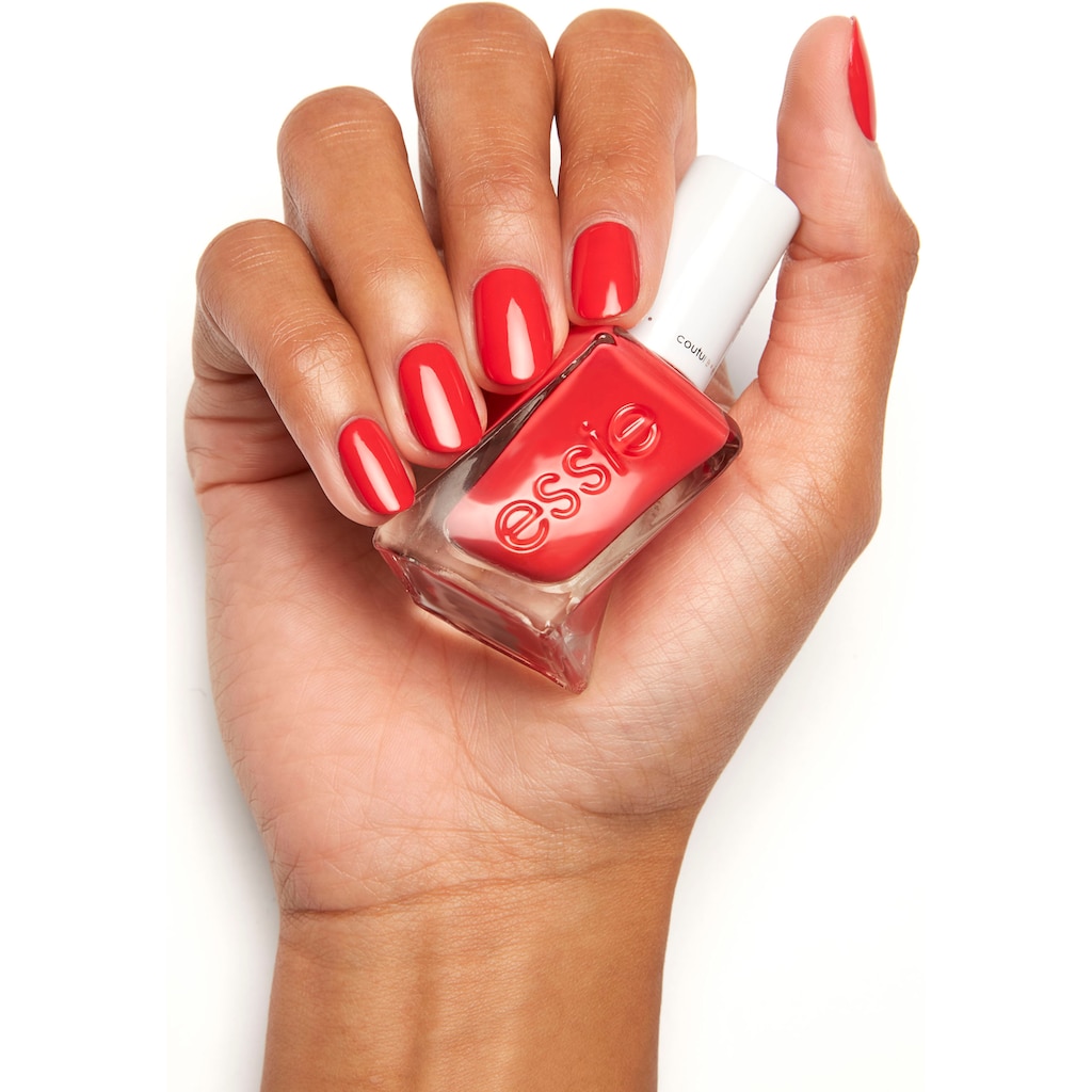 essie Gel-Nagellack »Gel Couture Rot«