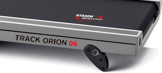 STAMM BODYFIT Laufband »TRACK ORION 06«, mit 40-Trainingsprogrammen und 3 extra großen LED-Anzeigen