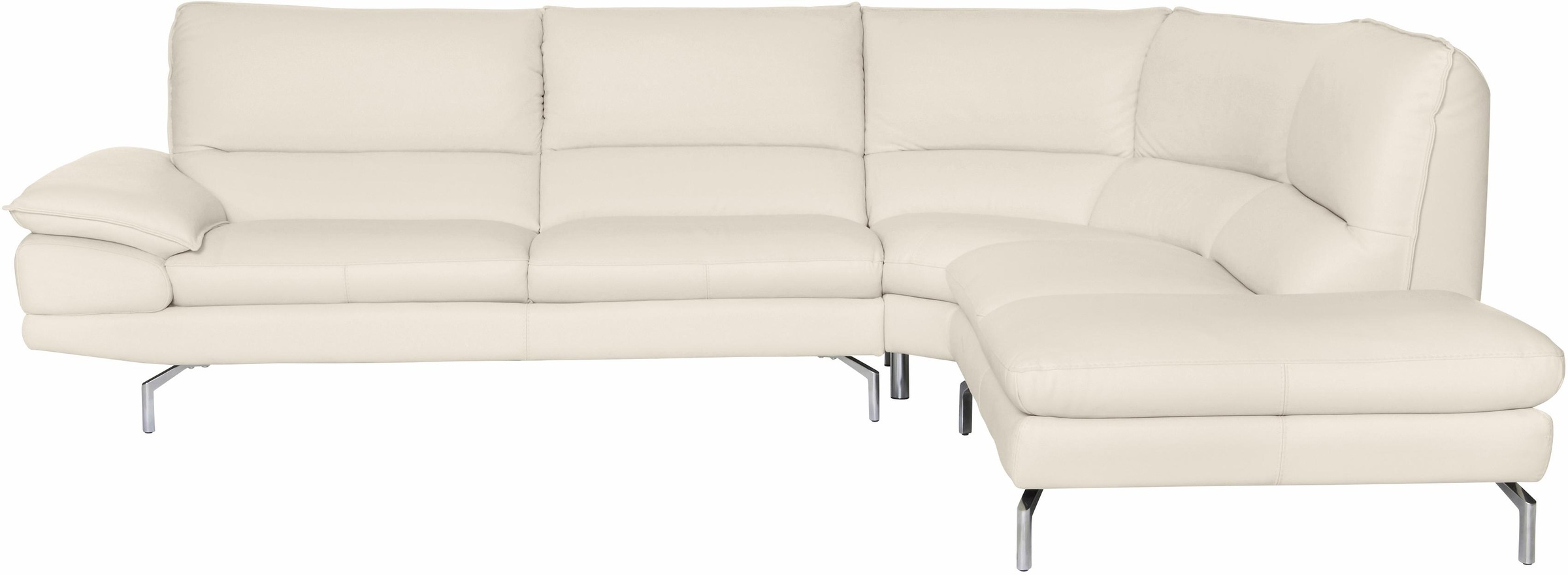 CALIA ITALIA Ecksofa »Dave, italienisches Designsofa L-Form, erstklassiger günstig online kaufen