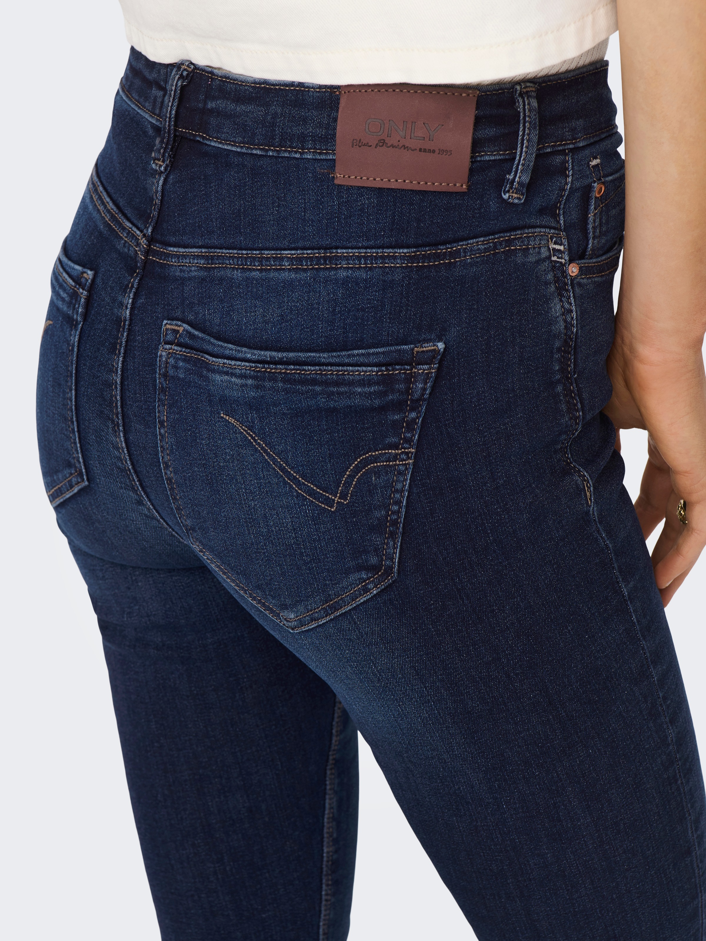 ONLY Skinny-fit-Jeans »ONLPAOLA HW SK DNM AZGZ878«