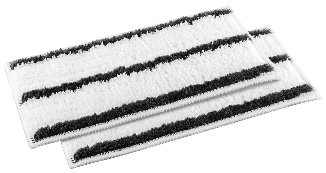 KÄRCHER Wischbezug »KV 4 Fliesentücher«, (Set, 2 St.), Klettbefestigung, Abrasivfasern kaufen