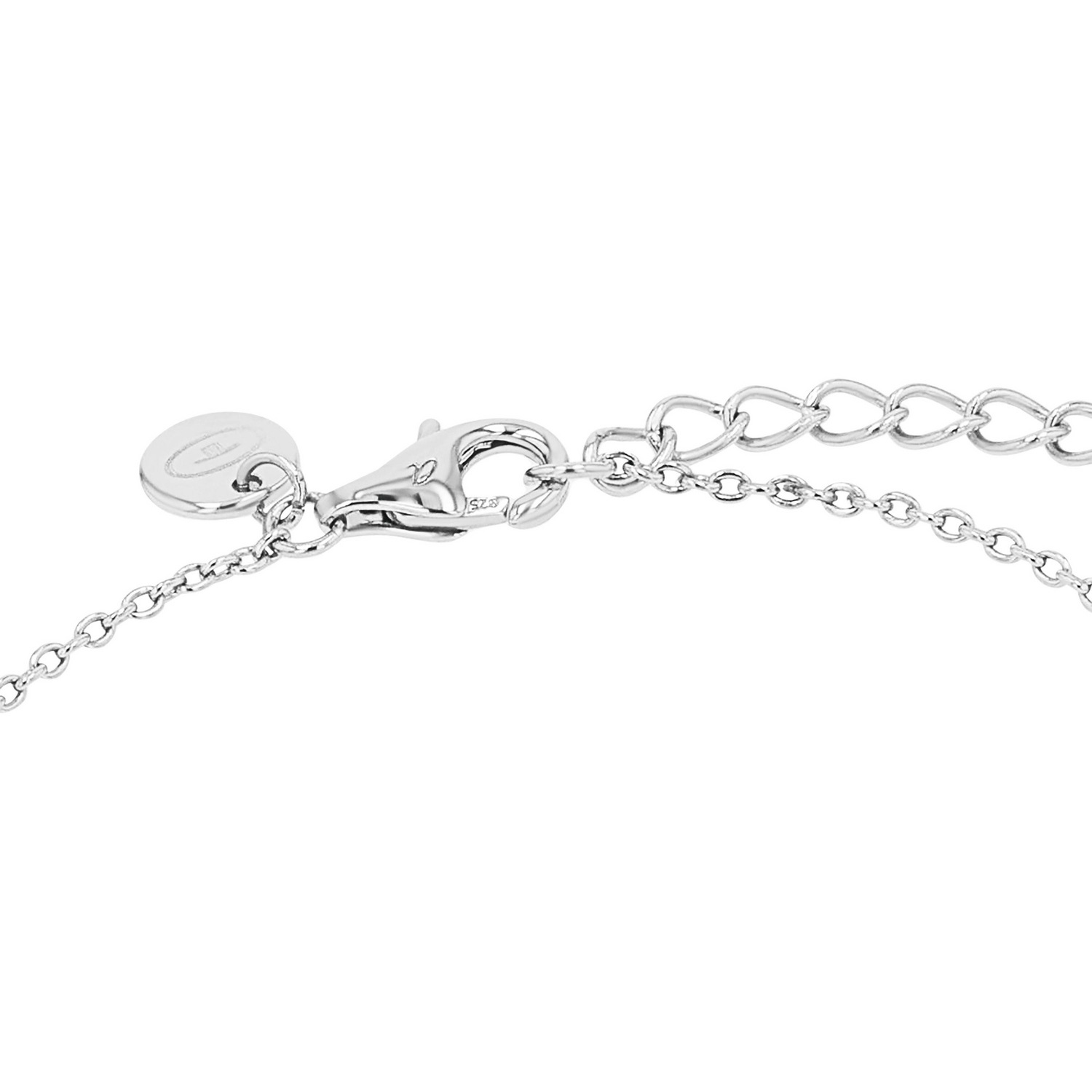 TOM TAILOR Silberarmband mit Zirkonia (synth.)