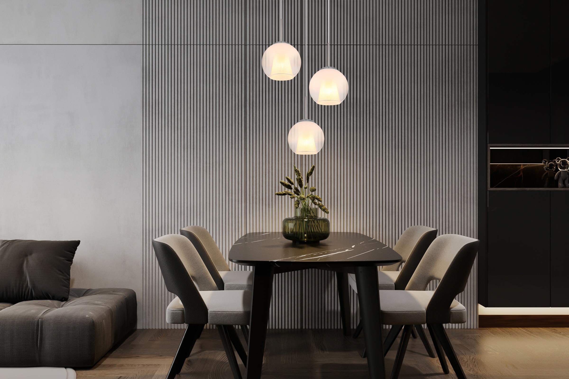 GLOBO LIGHTING Hängeleuchte »BARRY« E27 1 Stk. Hängelampe/Pendelleuchte/Ess günstig online kaufen