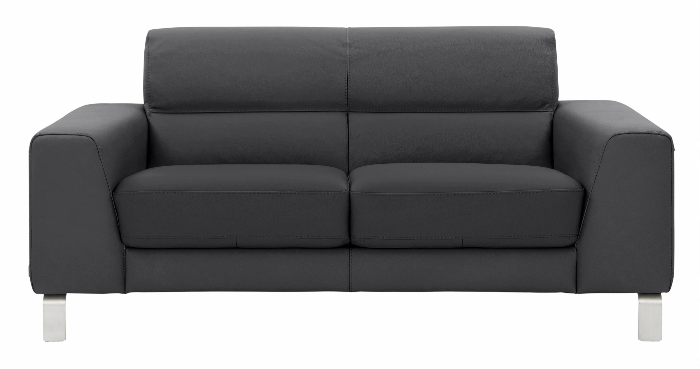 CALIA ITALIA 2,5-Sitzer »Simon, hoher Sitzkomfort, modern und elegant, italienisches Designsofa«, in zwei Lederqualitäten