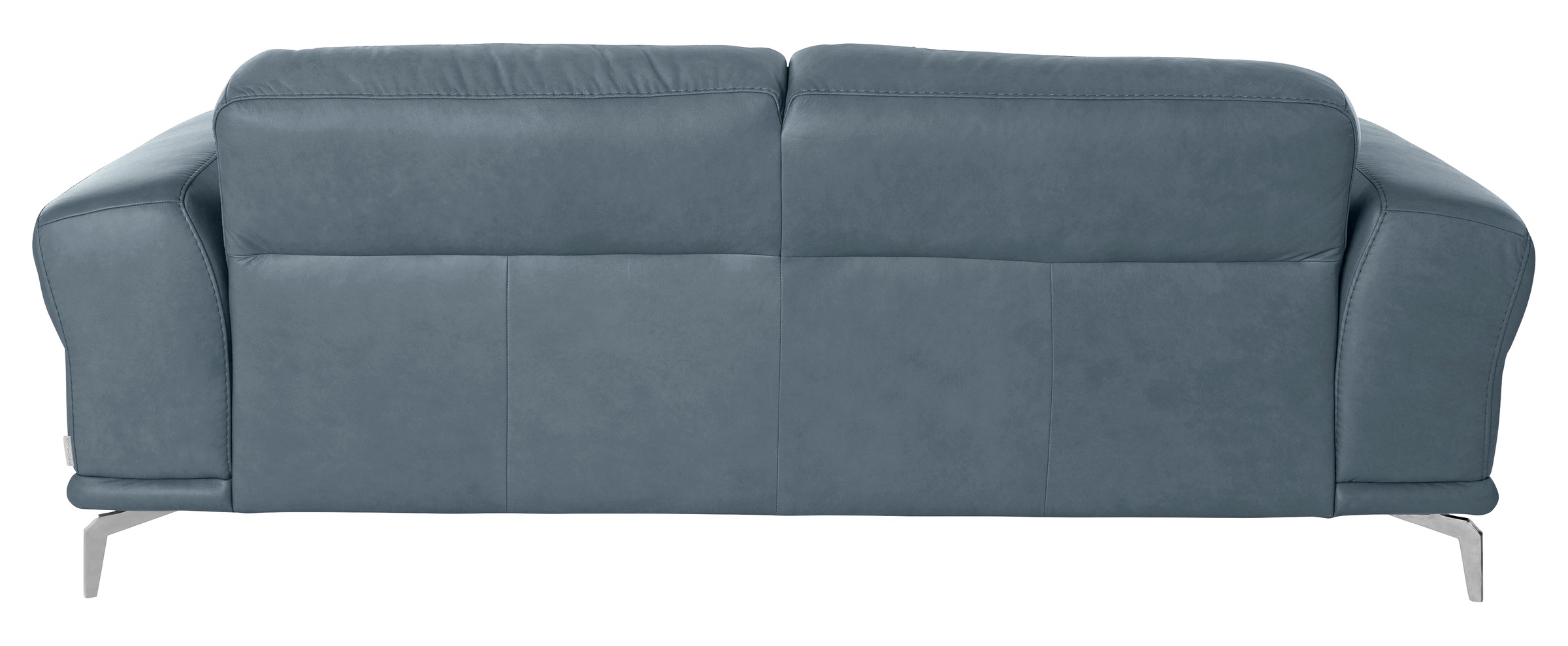 W.SCHILLIG 2,5-Sitzer »montanaa«, mit Metallfüßen in Silber matt, Breite 212 cm
