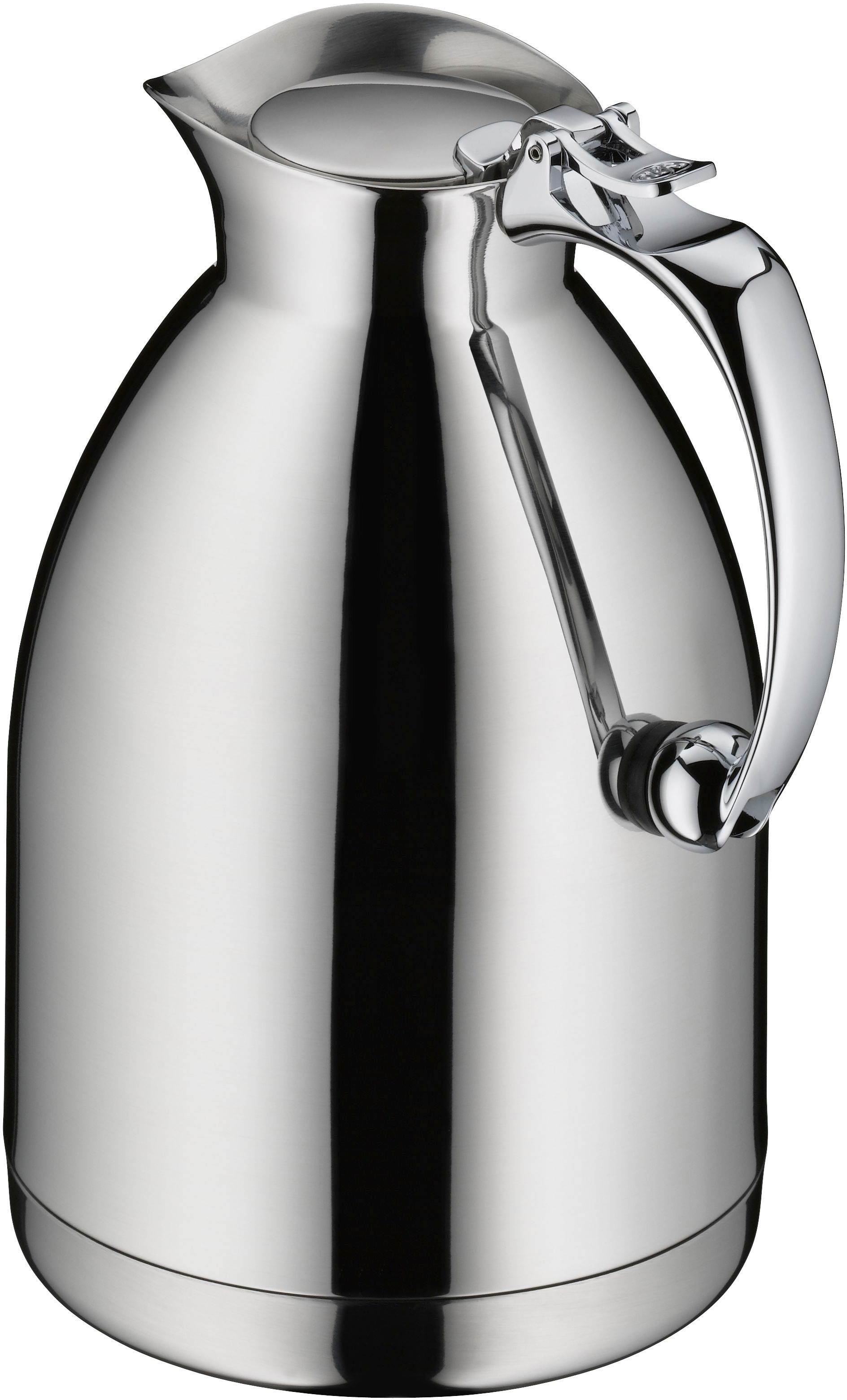Alfi Isolierkanne »HOTELLO«, 1,00 l, doppelwandiger Edelstahleinsatz, mit AromaSafe® für puren Genuss