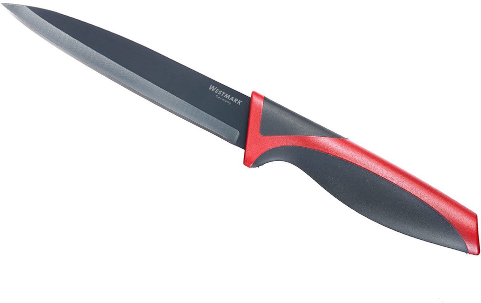 WESTMARK Messerblock, 5 tlg., Messer mit antihaftbeschichteter Klinge