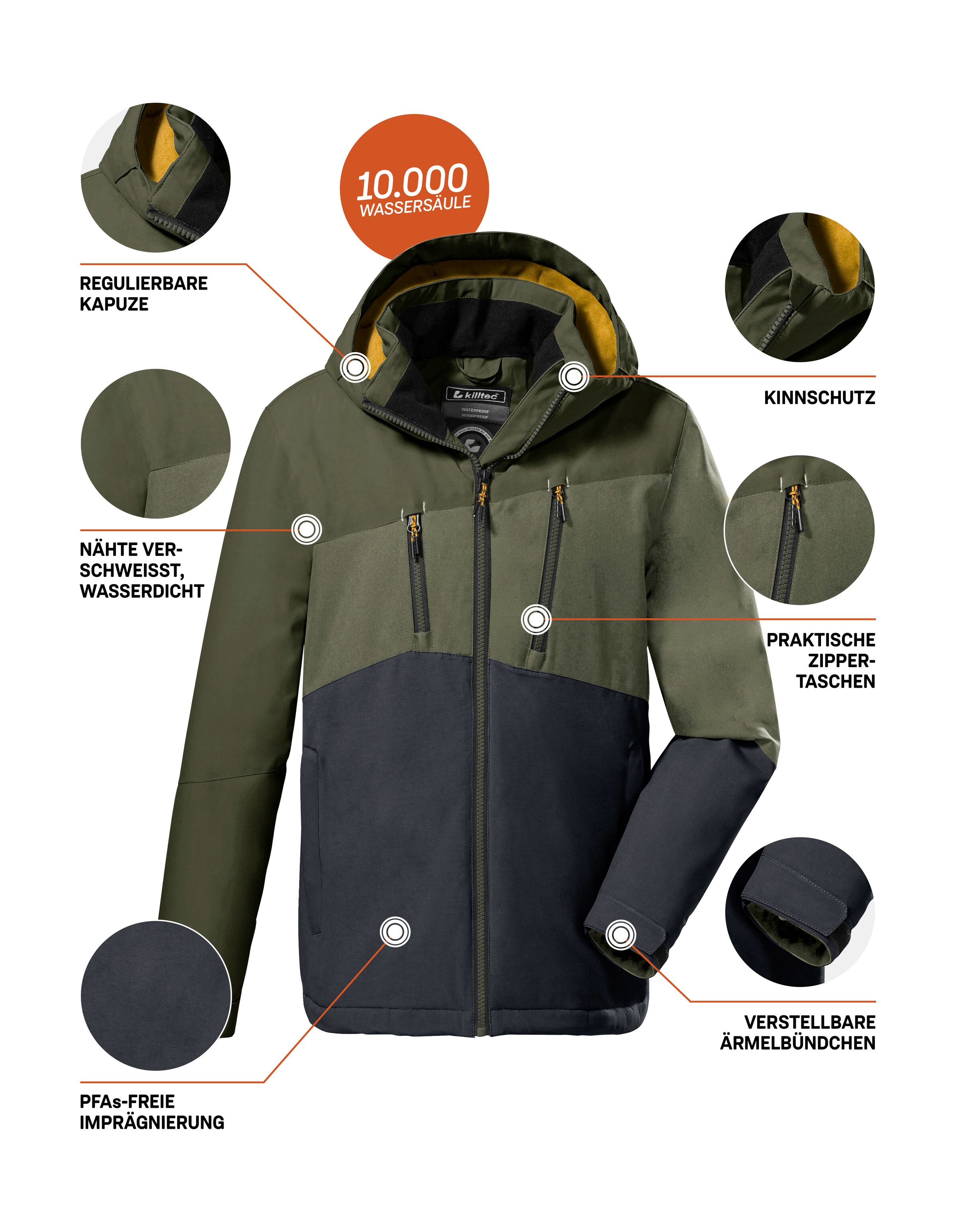 Killtec Outdoorjacke »KOW 204 BYS JCKT«