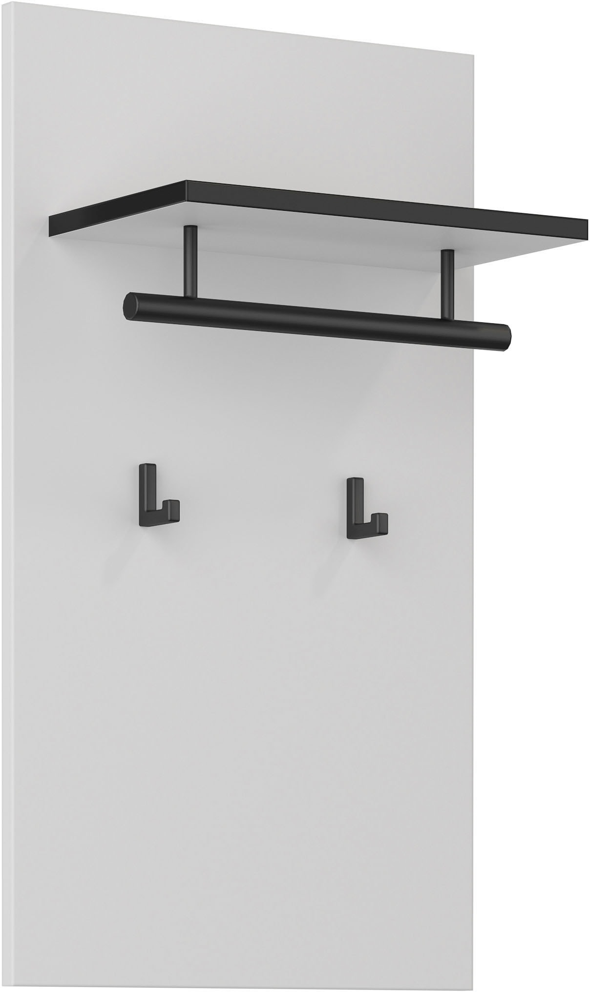 INOSIGN Garderobenpaneel »Cross,Breite 40 cm modernes Wandregal mit Haken u günstig online kaufen