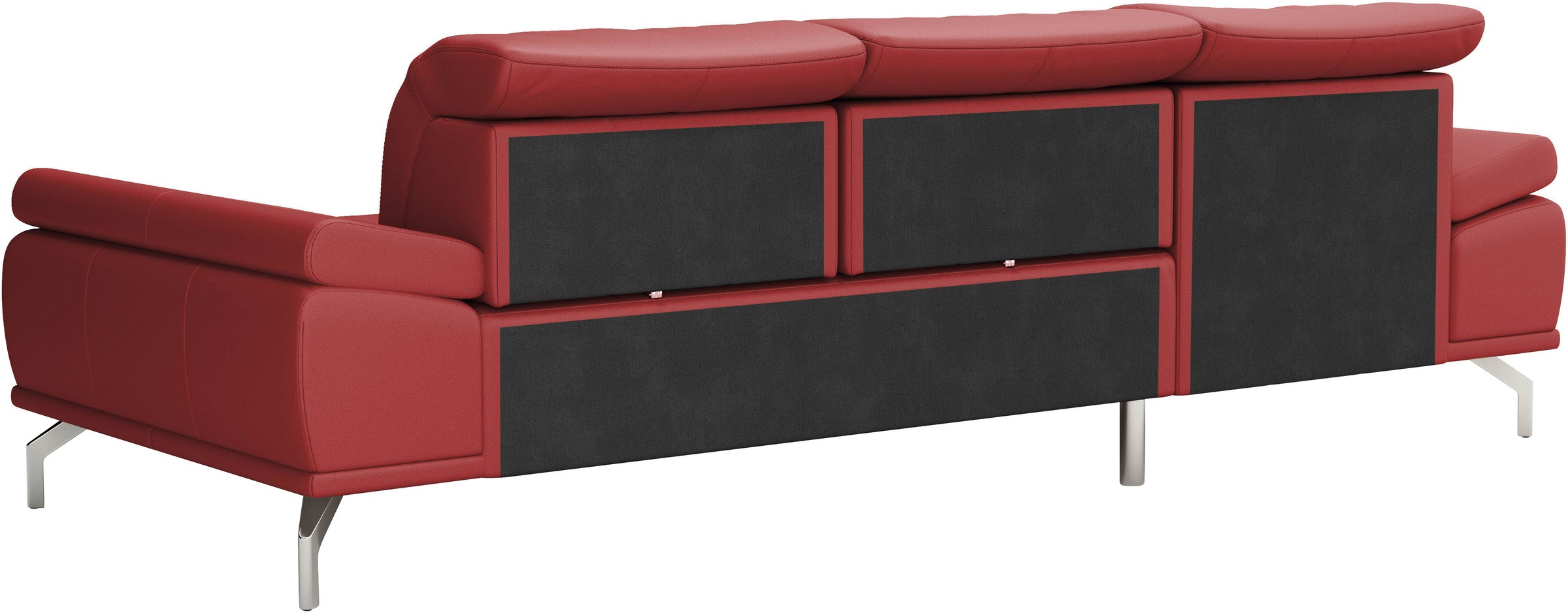 Places of Style Ecksofa »Caluna«, Inkl.Sitztiefenverstellung