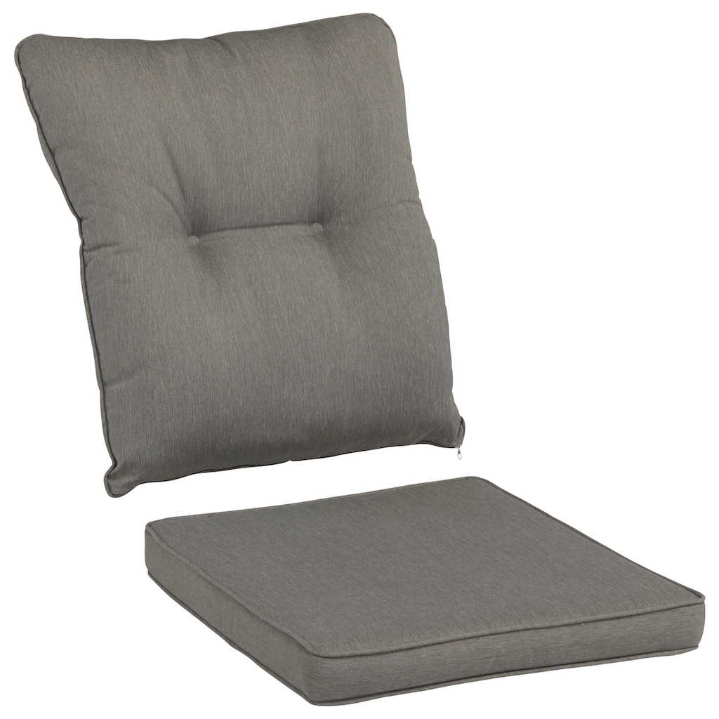 KONIFERA Relaxsessel »Premium«, Polyrattan, verstellbar, inkl. Auflage