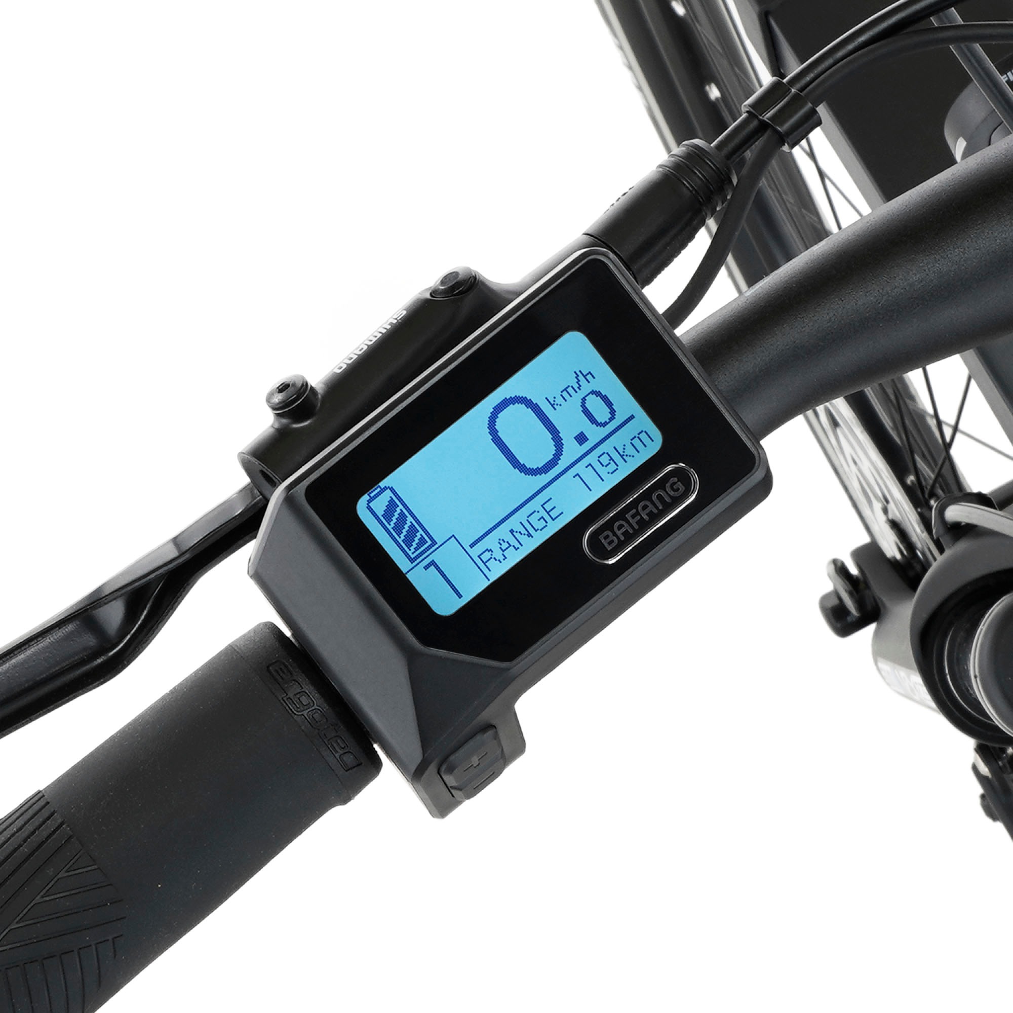 FISCHER Fahrrad E-Bike »VIATOR 4.2i 711«, 9 Gang, Shimano, Acera, Mittelmotor 250 W, (mit Faltschloss), Pedelec, Elektrofahrrad für Damen u. Herren