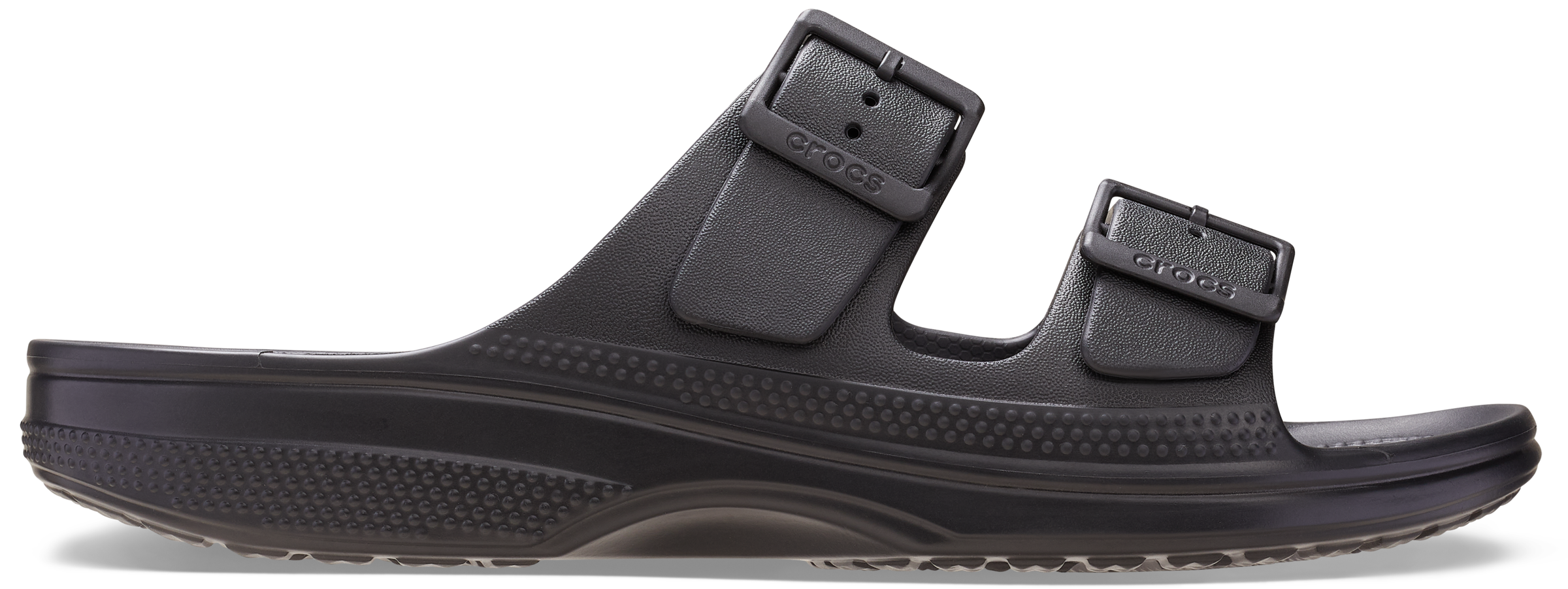 Crocs Pantolette »Saturday Sandal«  Sommerschuh, Strandschuh, Badeschuh mit Fußbett aus Croslite™-Schaum