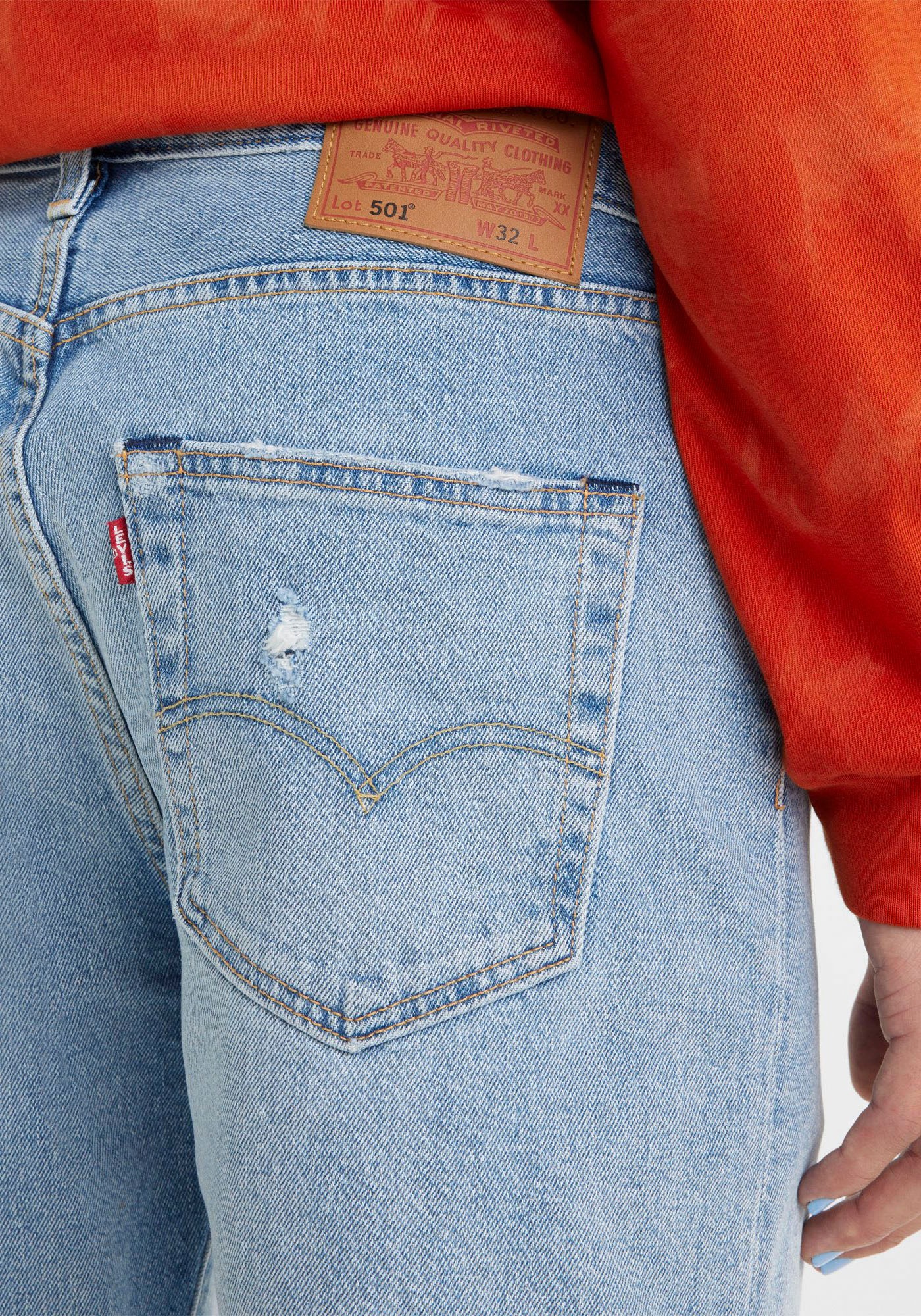 4. Bild von Levi's® Jeansshorts »501®«, FRESH COLLECTION, 501 collection