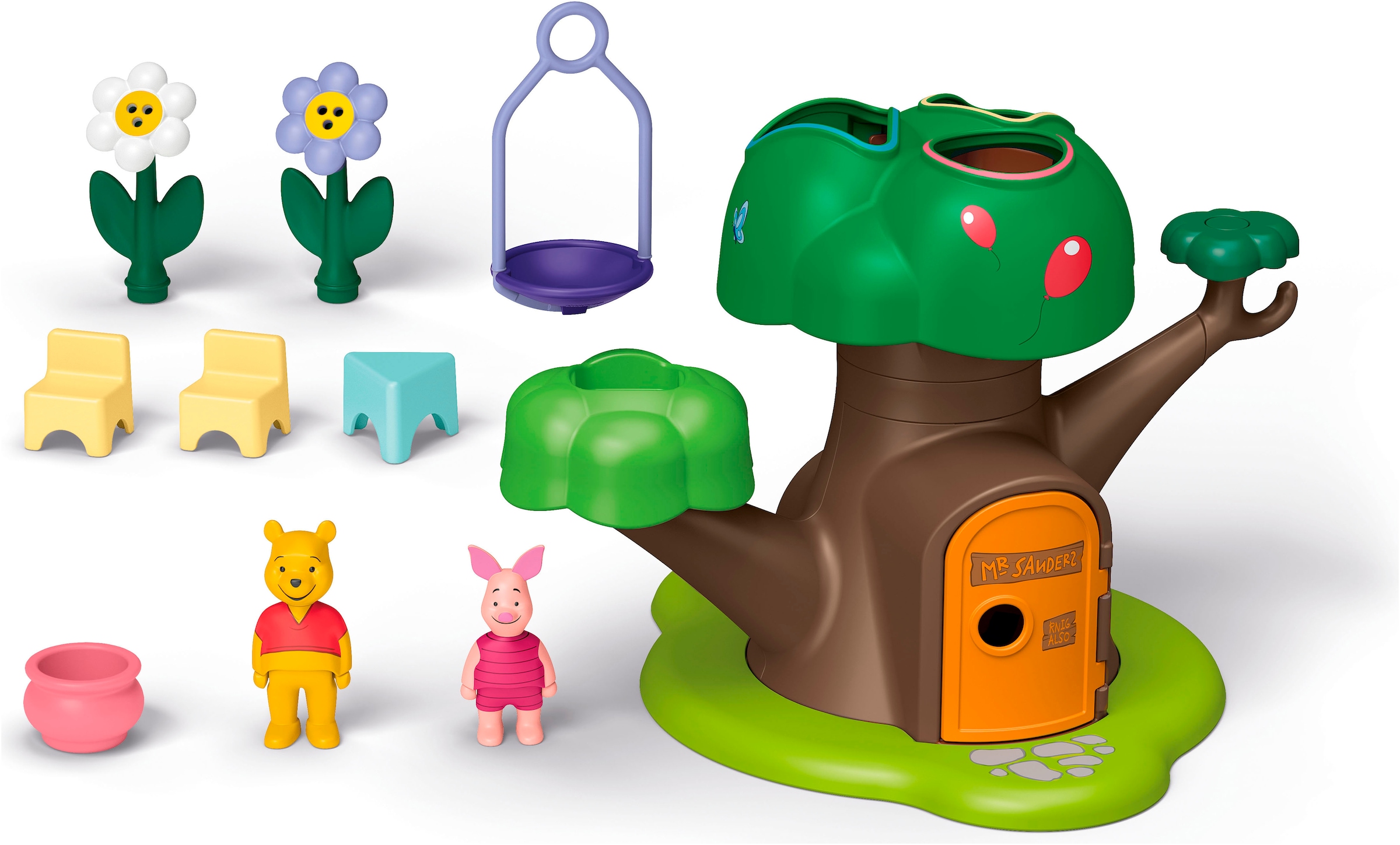 Playmobil® Konstruktions-Spielset »Winnies & Ferkels Baumhaus (71693), JUNIOR & Disney« Made in Europe