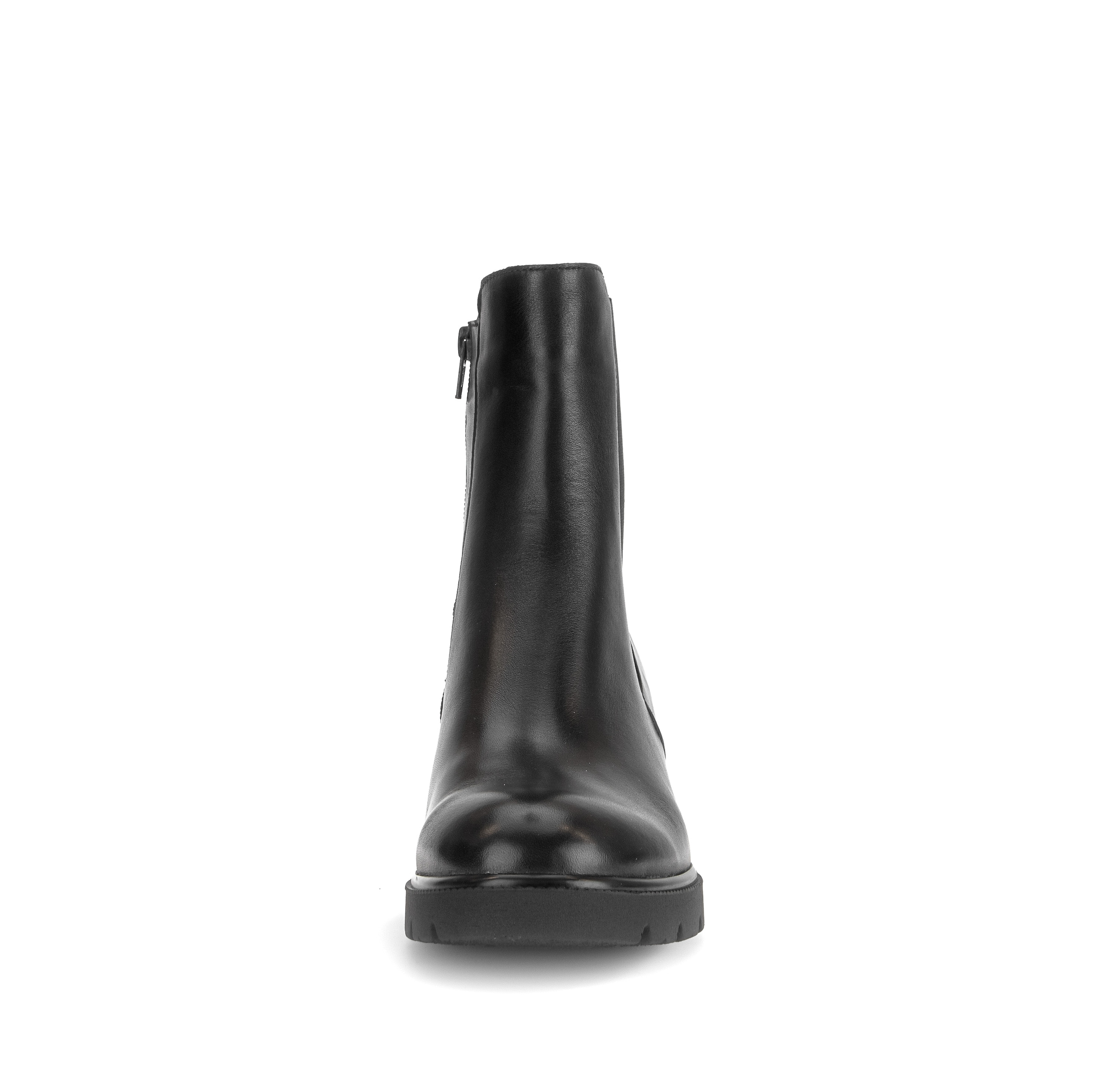 Gabor Chelseaboots  Blockabstz, Stiefelette in Komfortweite H (= sehr weit)