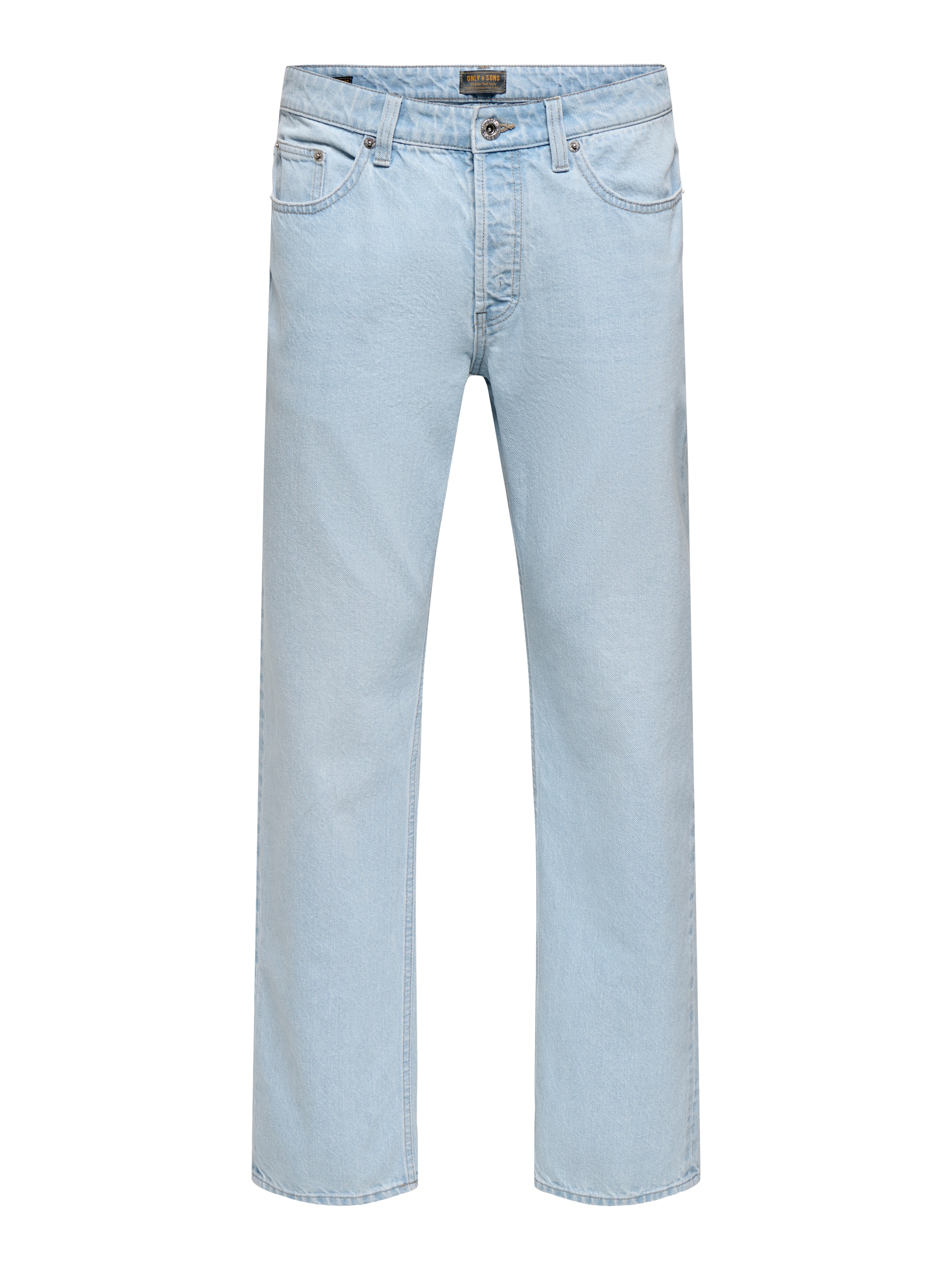 ONLY & SONS Straight-Jeans »ONSEDGE STRAIGHT BOX PIM DNM CIFF« Baumwolle, straight fit