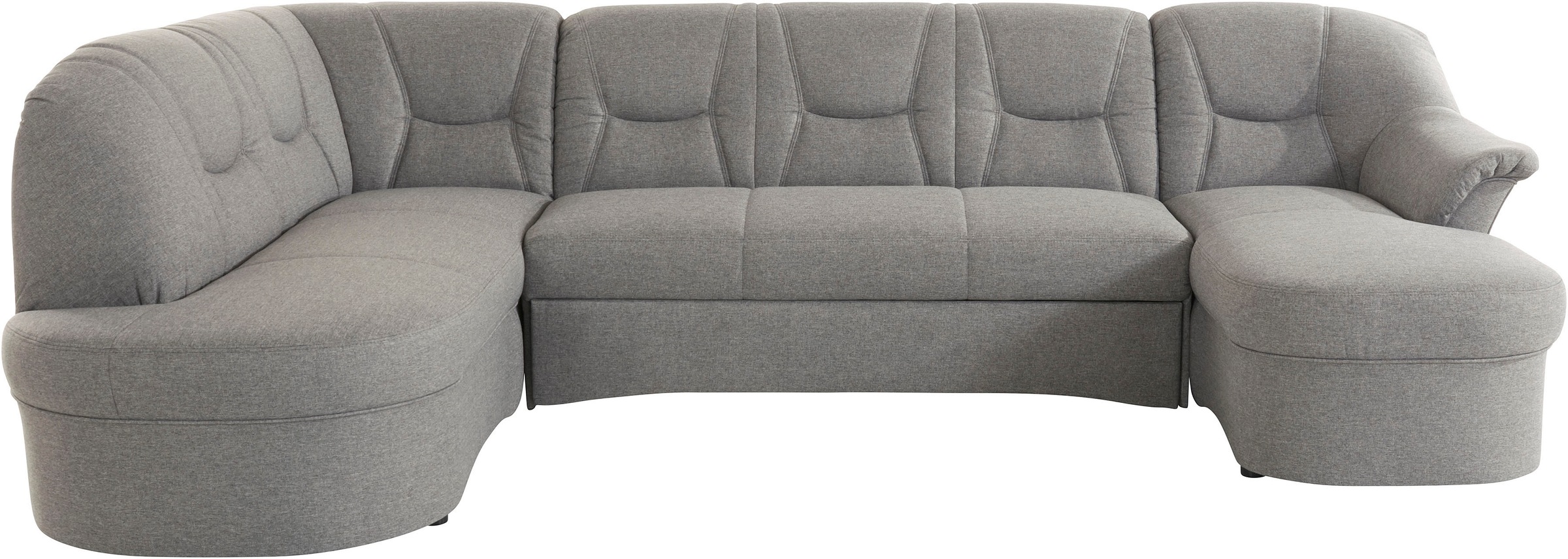 DOMO collection Wohnlandschaft "Sarafina, zeitlos und komfortabel, optional günstig online kaufen