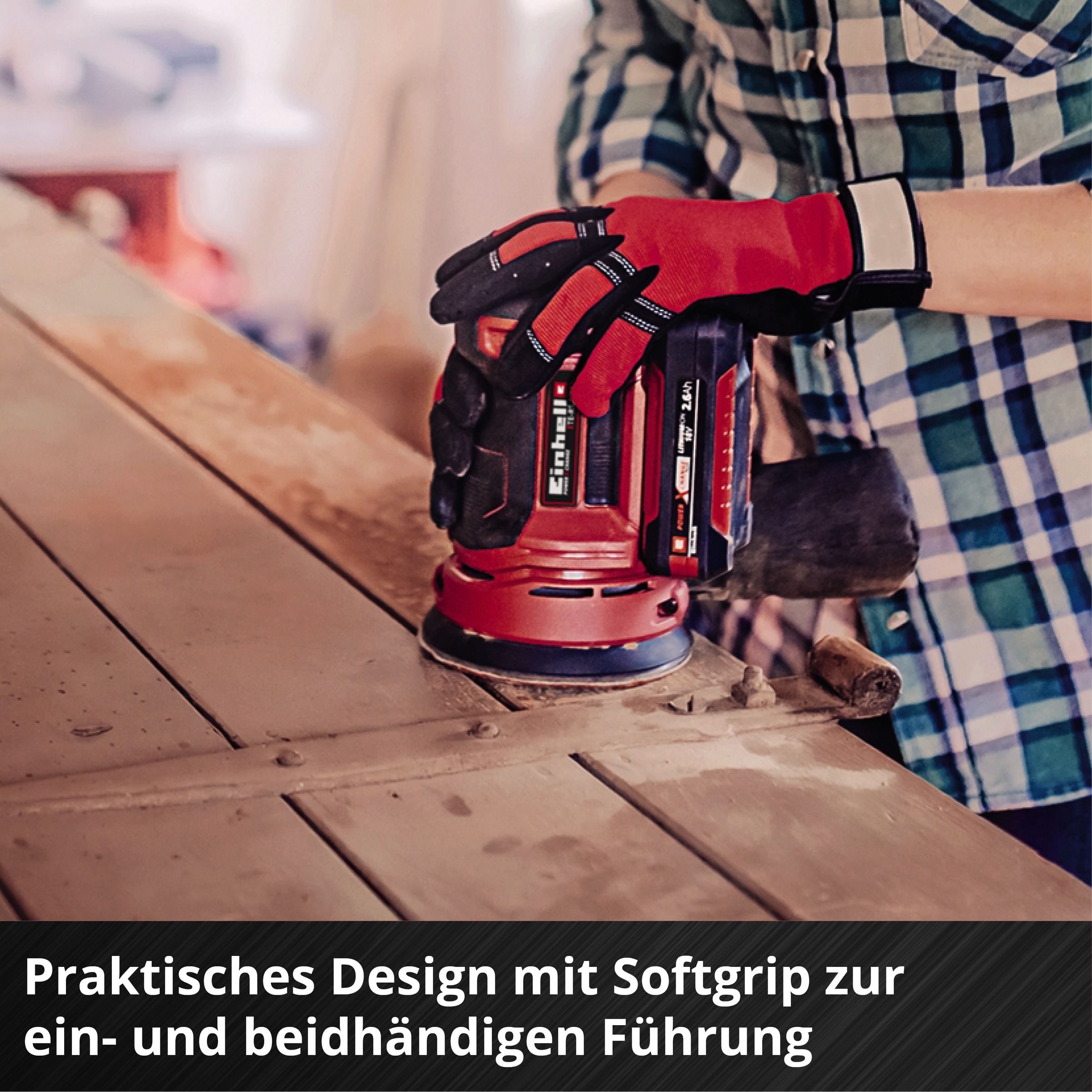 Einhell Exzenterschleifer »TE-RS 18 Li - Solo«, Power X-Change, ohne Akku und Ladegerät