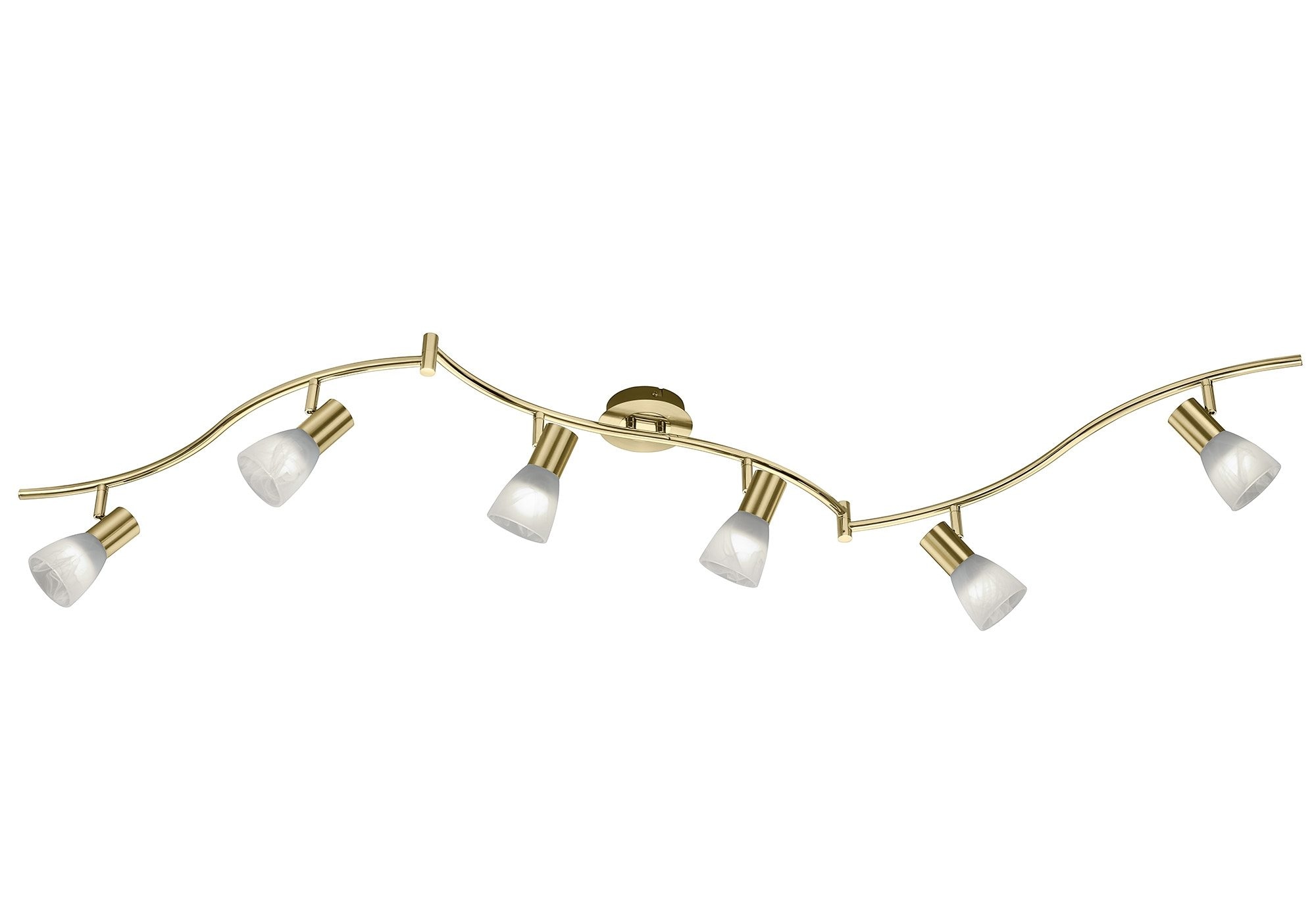 TRIO Leuchten LED Deckenstrahler »Levisto«, 6 flammig, Leuchtmittel E14   L günstig online kaufen