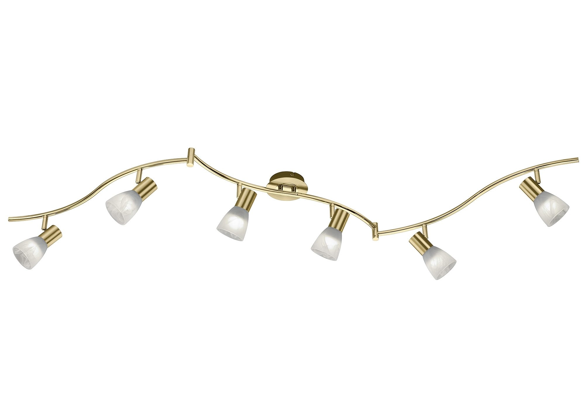 6 bestellen Deckenlampe Deckenstrahler Leuchten Rechnung Deckenleuchte, auf LED flammig-flammig, LED TRIO »Levisto«, LED