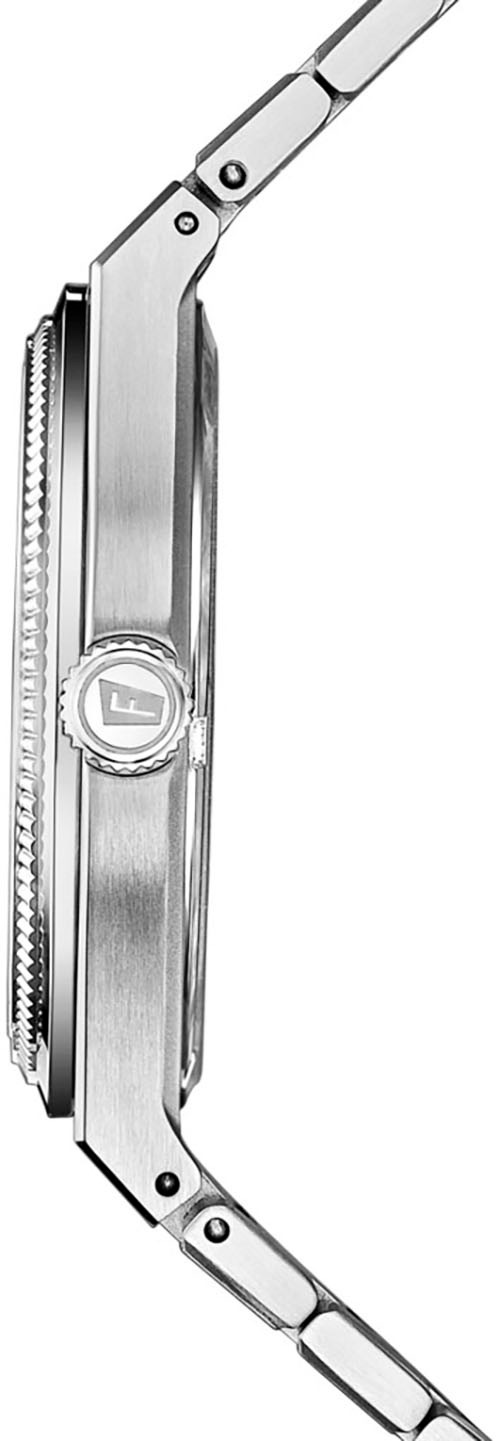 Festina Quarzuhr »Rivé Collection«, Armbanduhr, Damenuhr, Swiss Made, Edelstahlarmband, analog, Tag