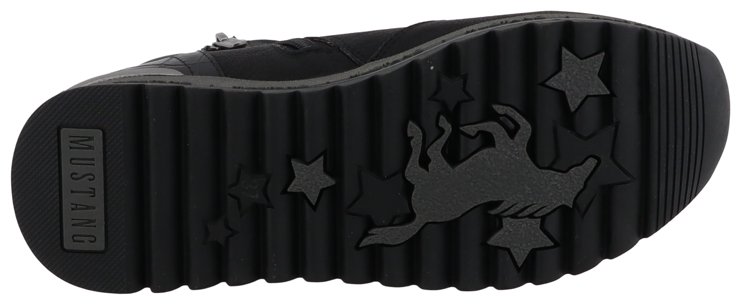 Mustang Shoes Winterboots »Urbana«  Plateausneaker, Winterboots mit Warmfutter