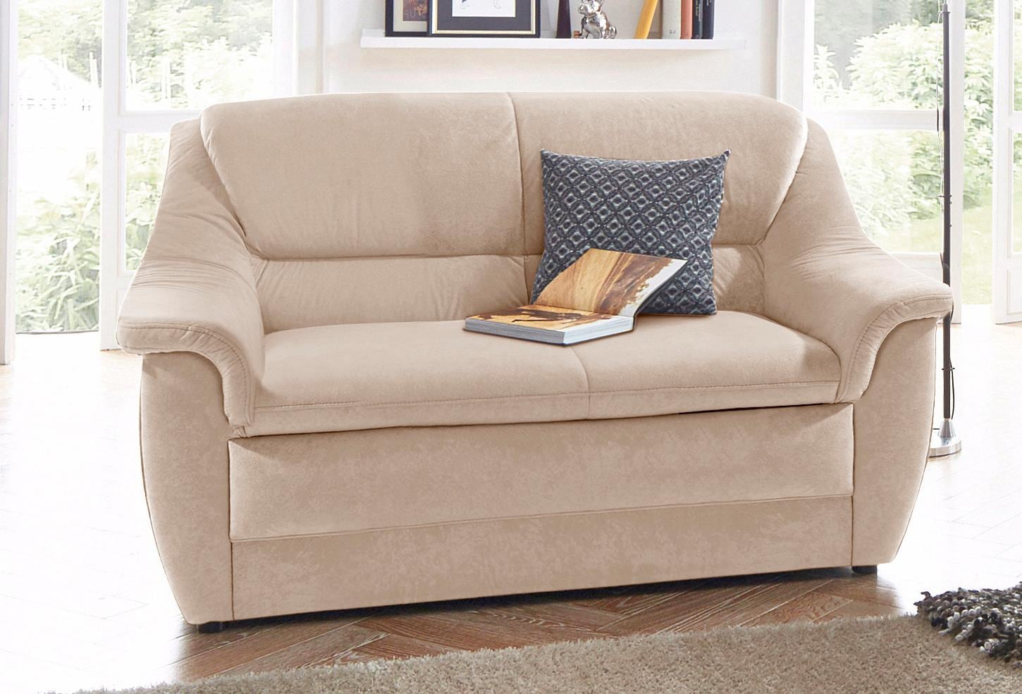 DOMO collection 2-Sitzer »Lale formschönes und komfortables Sofa, zeitlos und elegant«, optimal für kleinere Räume