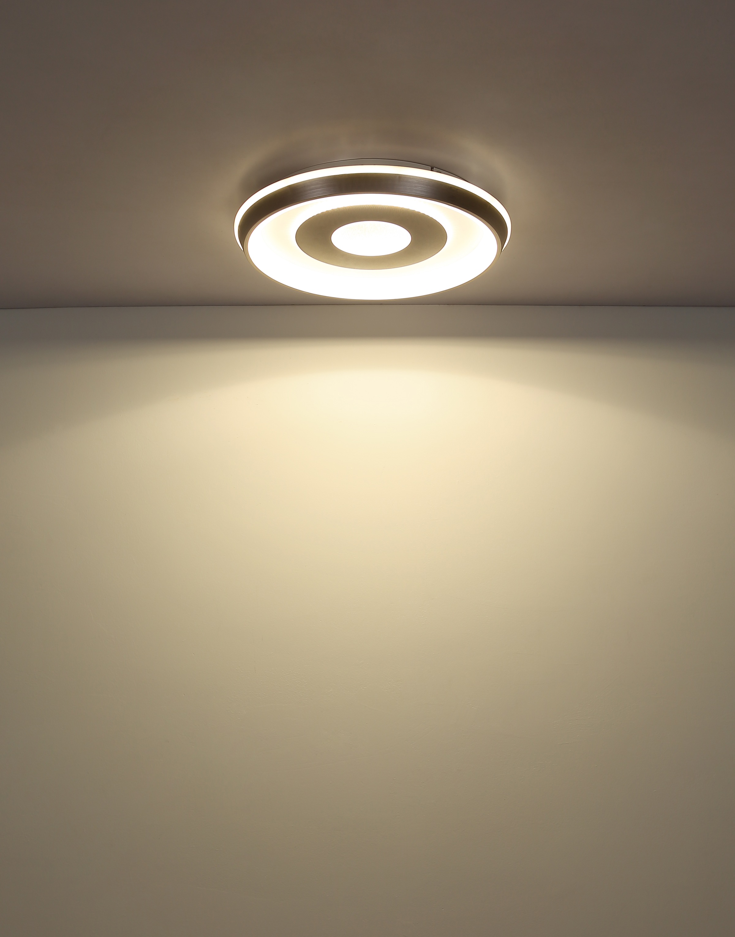 GLOBO LIGHTING Deckenleuchte »WILLIAMSON« LED-Modul 1 Stk. warmweiß - kaltweiß Deckenlampe Wohnzimmer-Leuchte Schlafzimmer-Leuchte Flur Küche