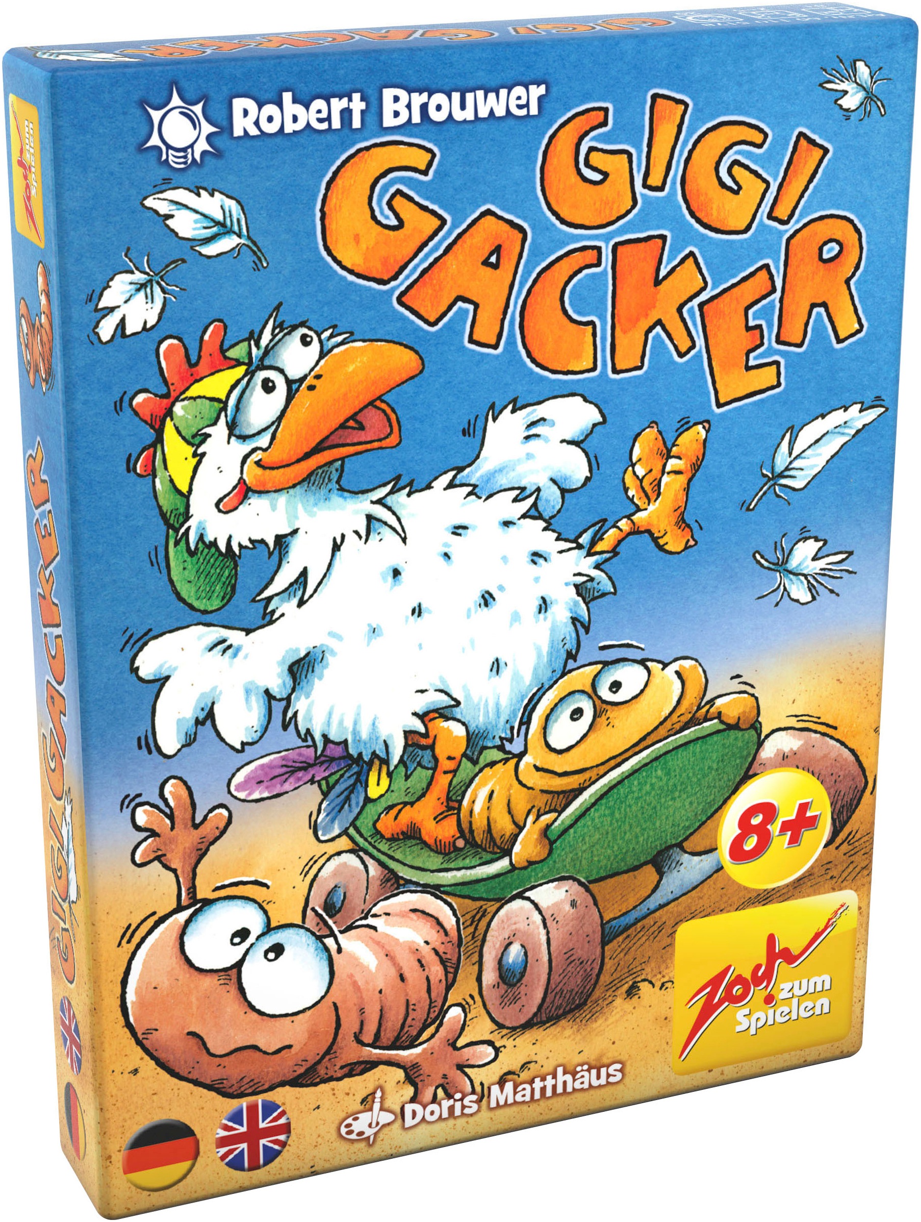 Zoch Spiel »Gigi Gacker« Made in Germany
