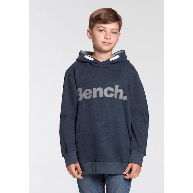 Bench. Kapuzensweatshirt »Basic«, mit großem Logo-Druck vorn online  bestellen