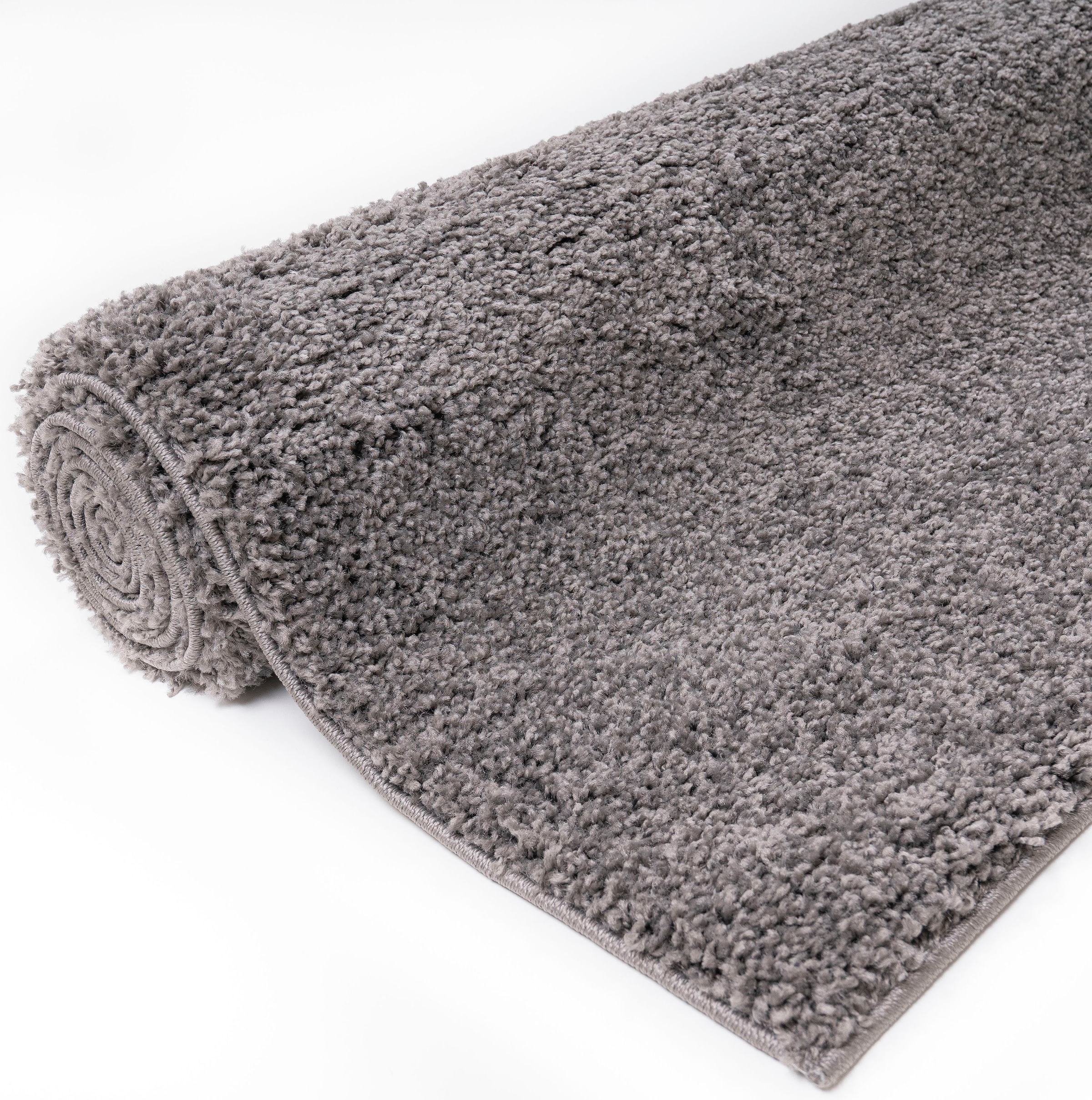 4. Bild von Bruno Banani Hochflor-Teppich »Shaggy Soft«, rechteckig