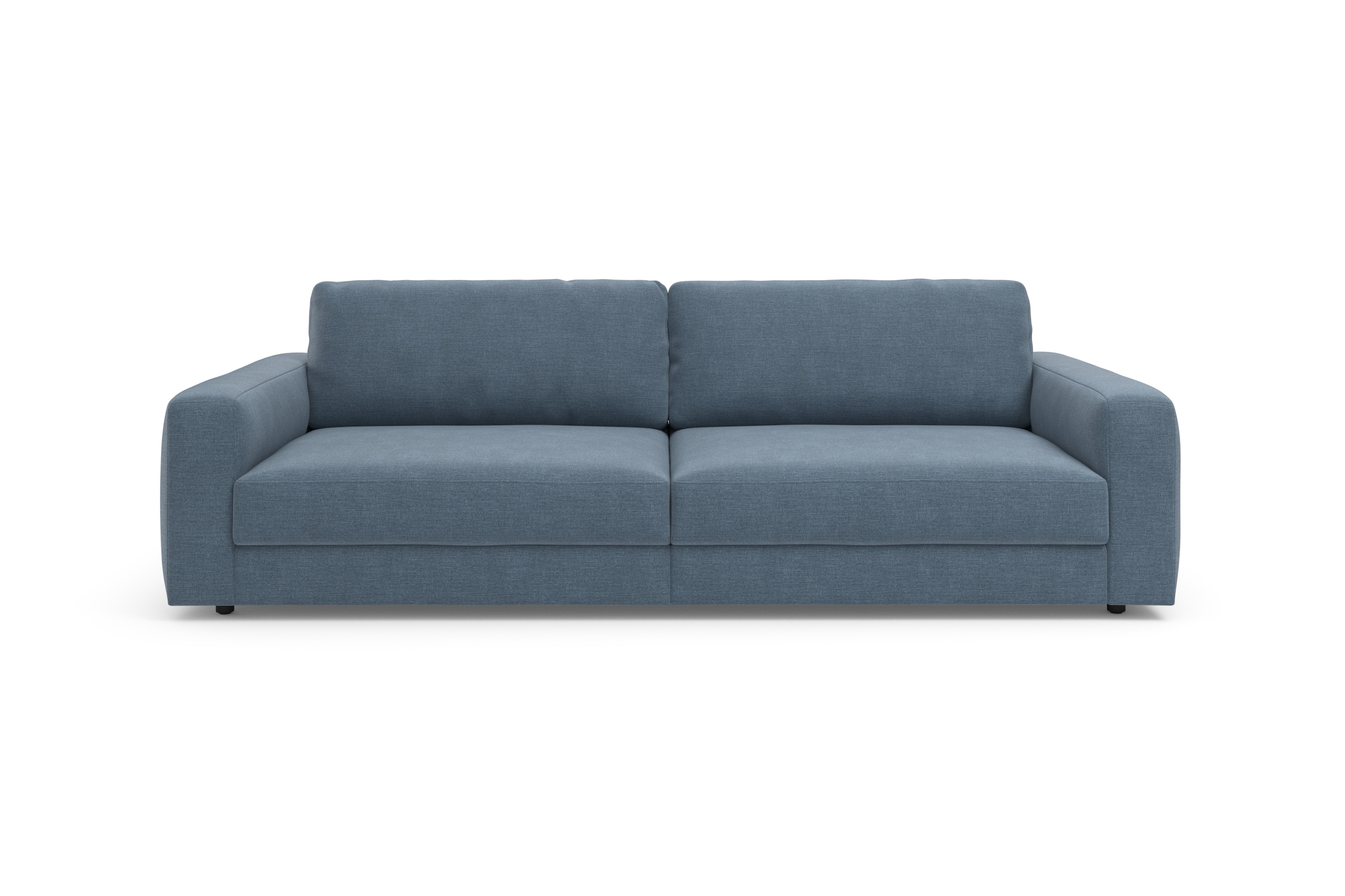 TRENDMANUFAKTUR Big-Sofa »Bourbon«, (2 St.), extra tiefe Sitzfläche, wahlweise mit Sitztiefenverstellung bestellbar