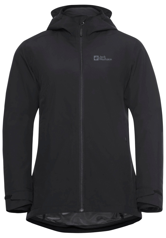 Jack Wolfskin 3-in-1-Funktionsjacke »MOONRISE 3IN1 JKT W«, mit Kapuze