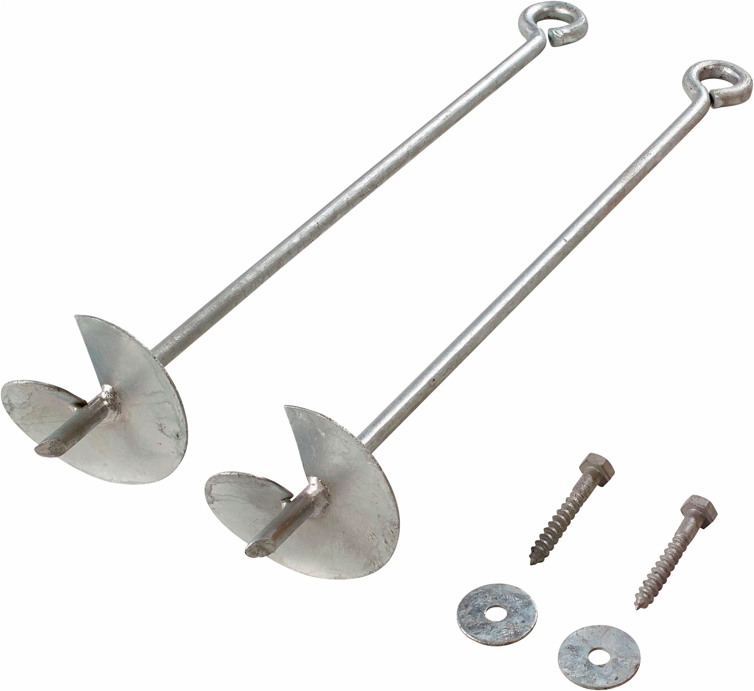 PLUS Doppelschaukel, (Set)